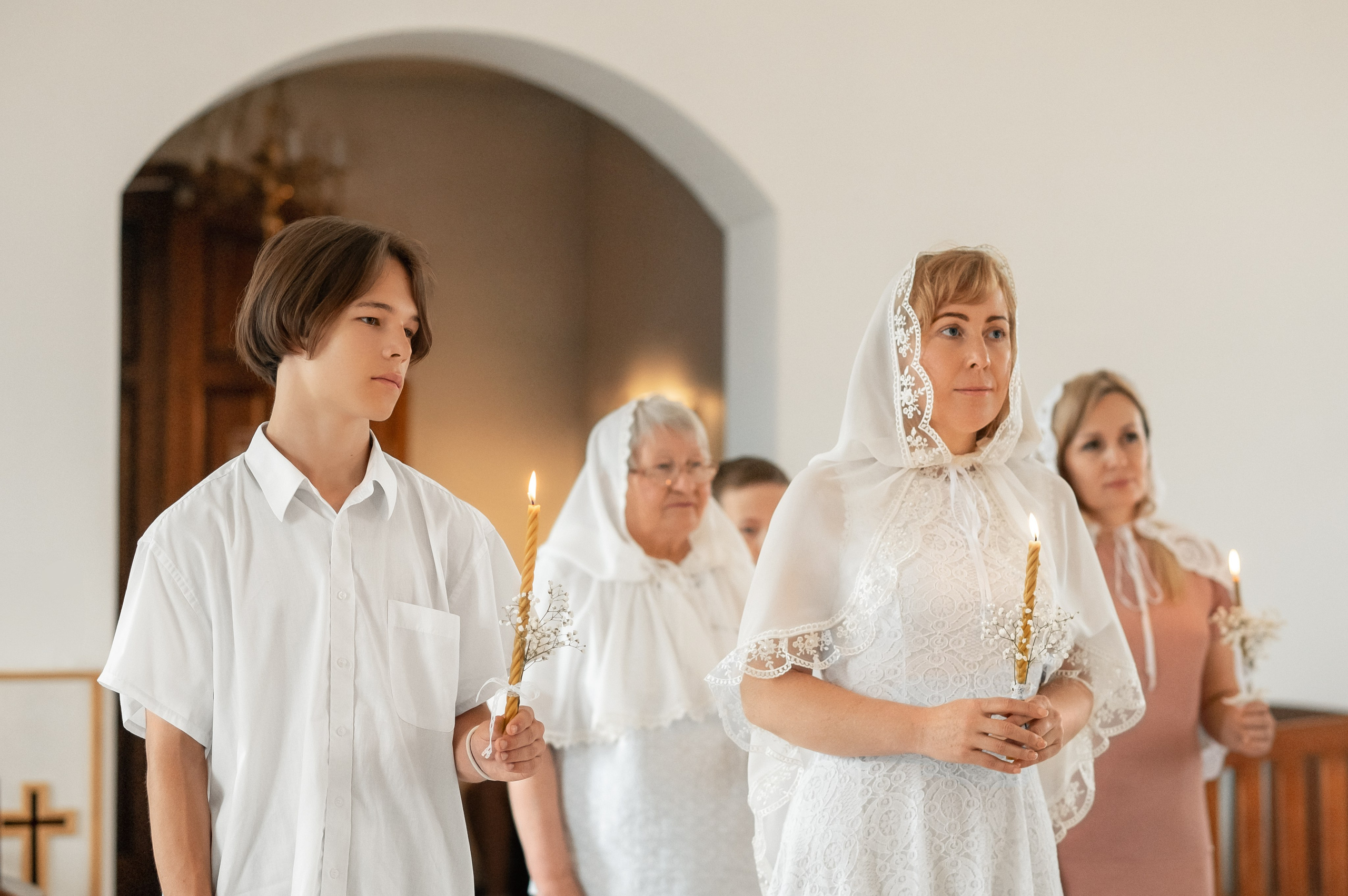 Храм Благовещения Пресвятой Богородицы. Церковный фотограф на Таинство Крещения и Венчания в Оренбурге и Оренбургской области Екатерина Белкина
