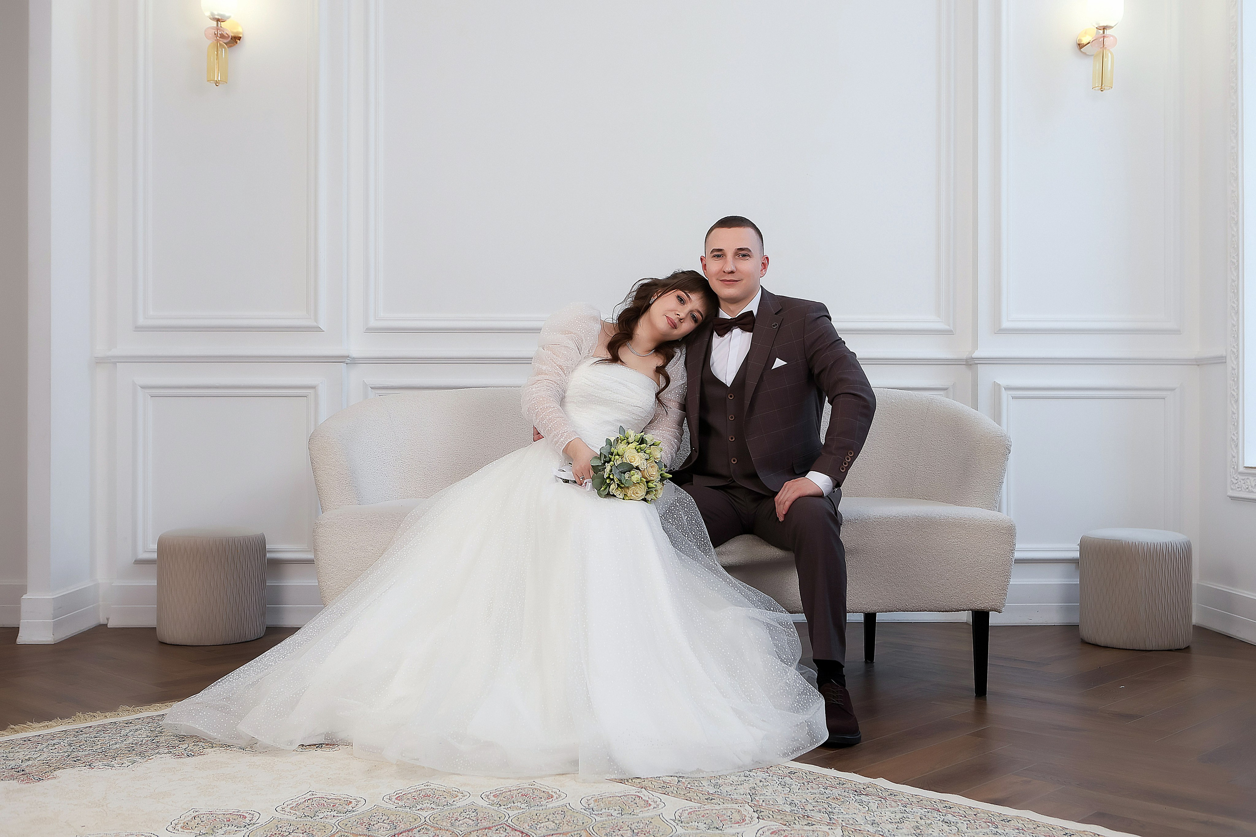 Официально муж и жена!. Фотограф Трифонова Ольга. Город Тюмень