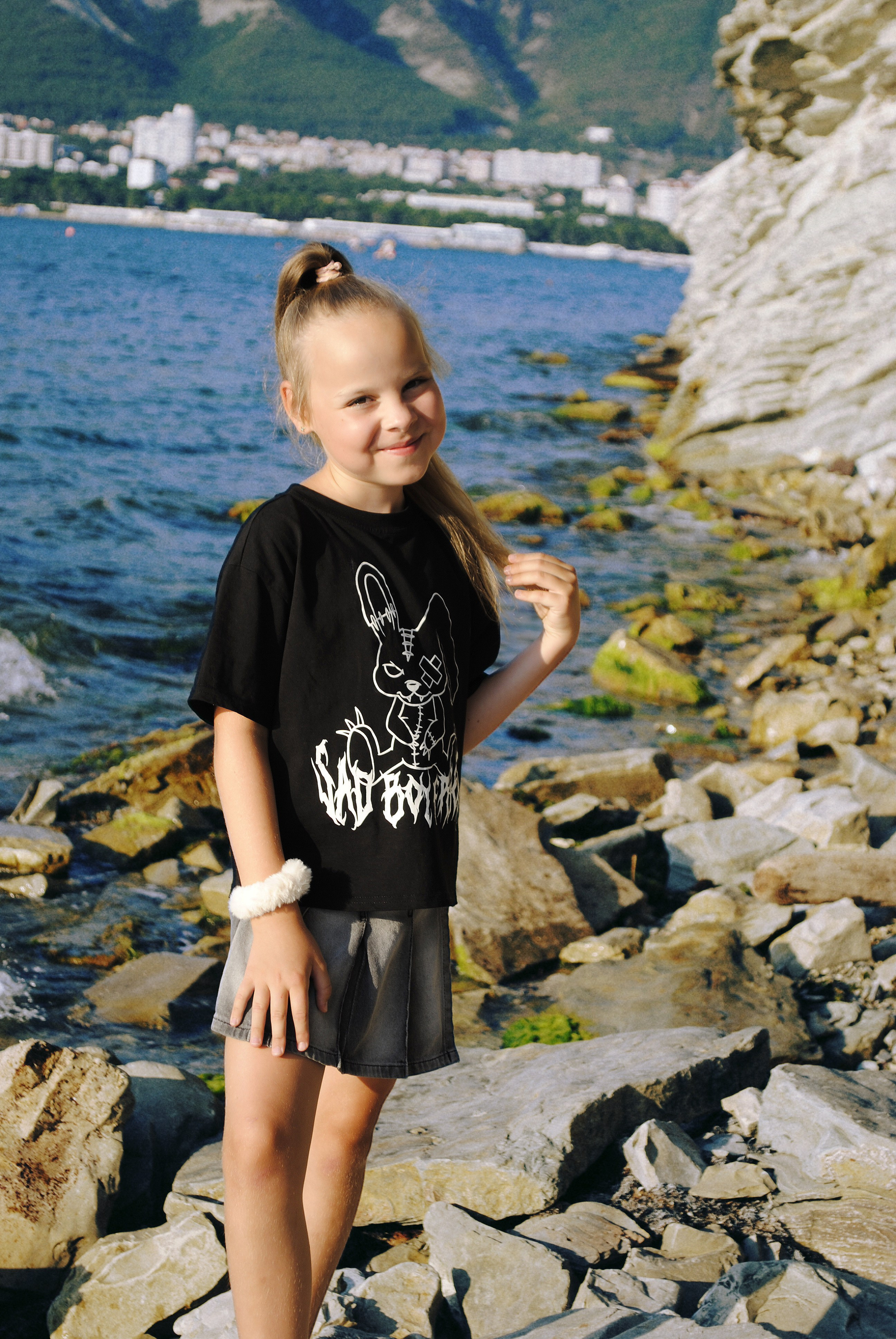 Ольга и семья. Фотограф Мария Мусаелян