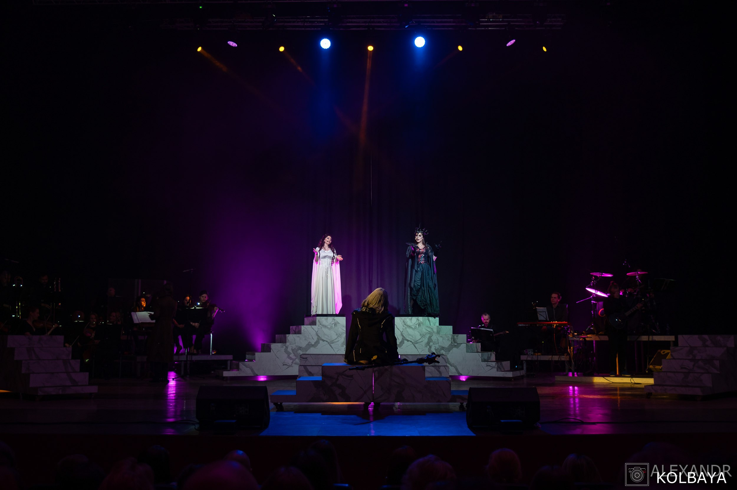 Последнее Испытание. Концертный и театральный репортажный фотограф в Москве Александр Колбая
