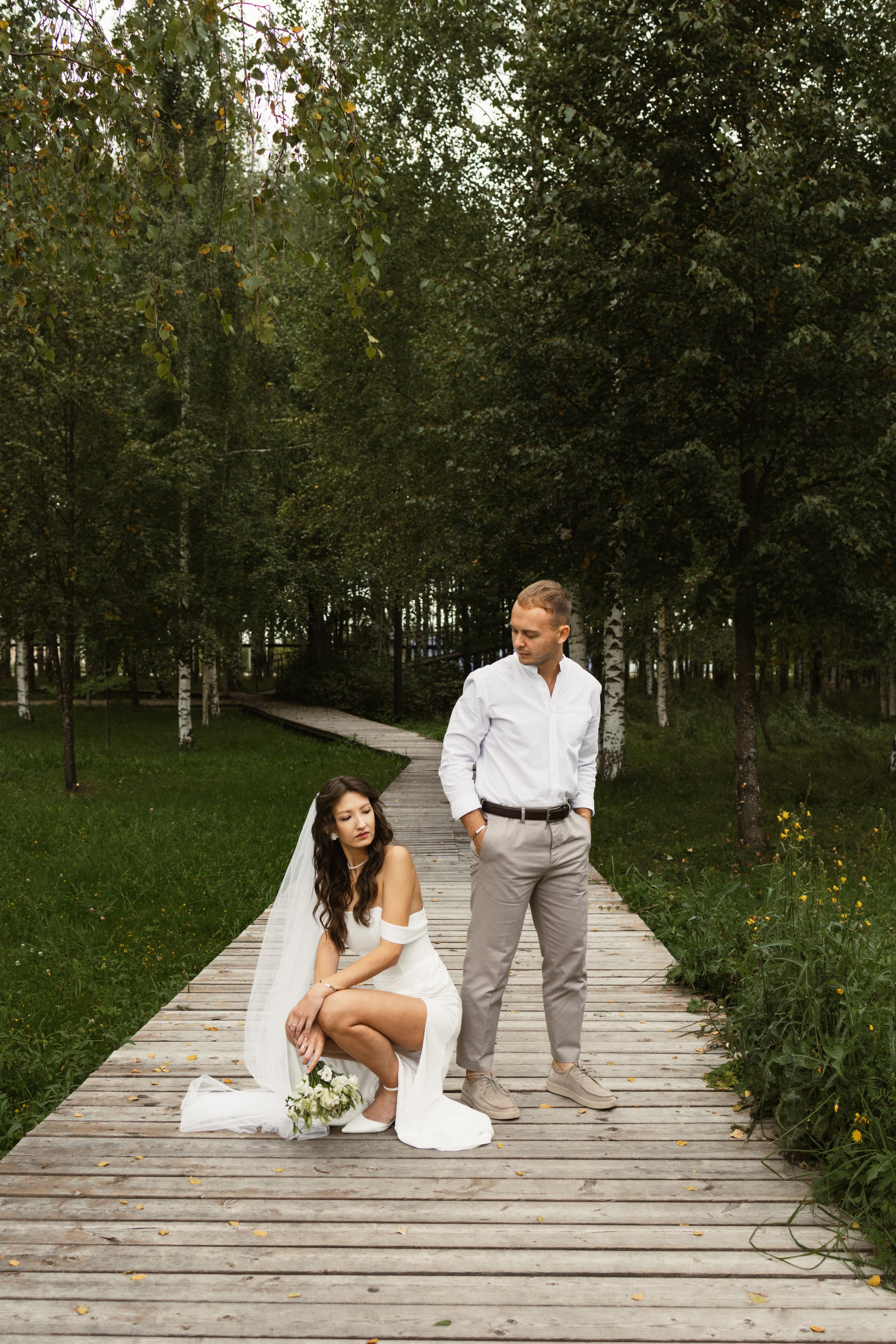 Александр и Анастасия | свадебная история