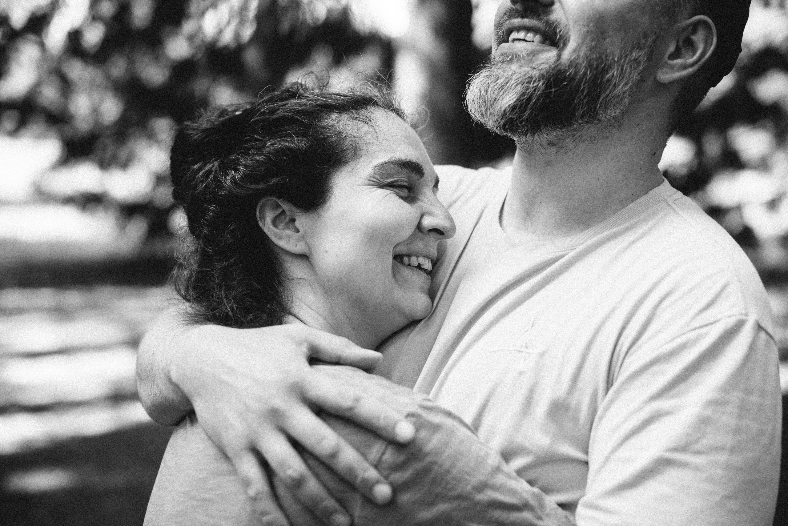 Игорь, Мила и Михаил Игоревич, домашняя история. Фотограф Денис Неместо, портрет, репортаж