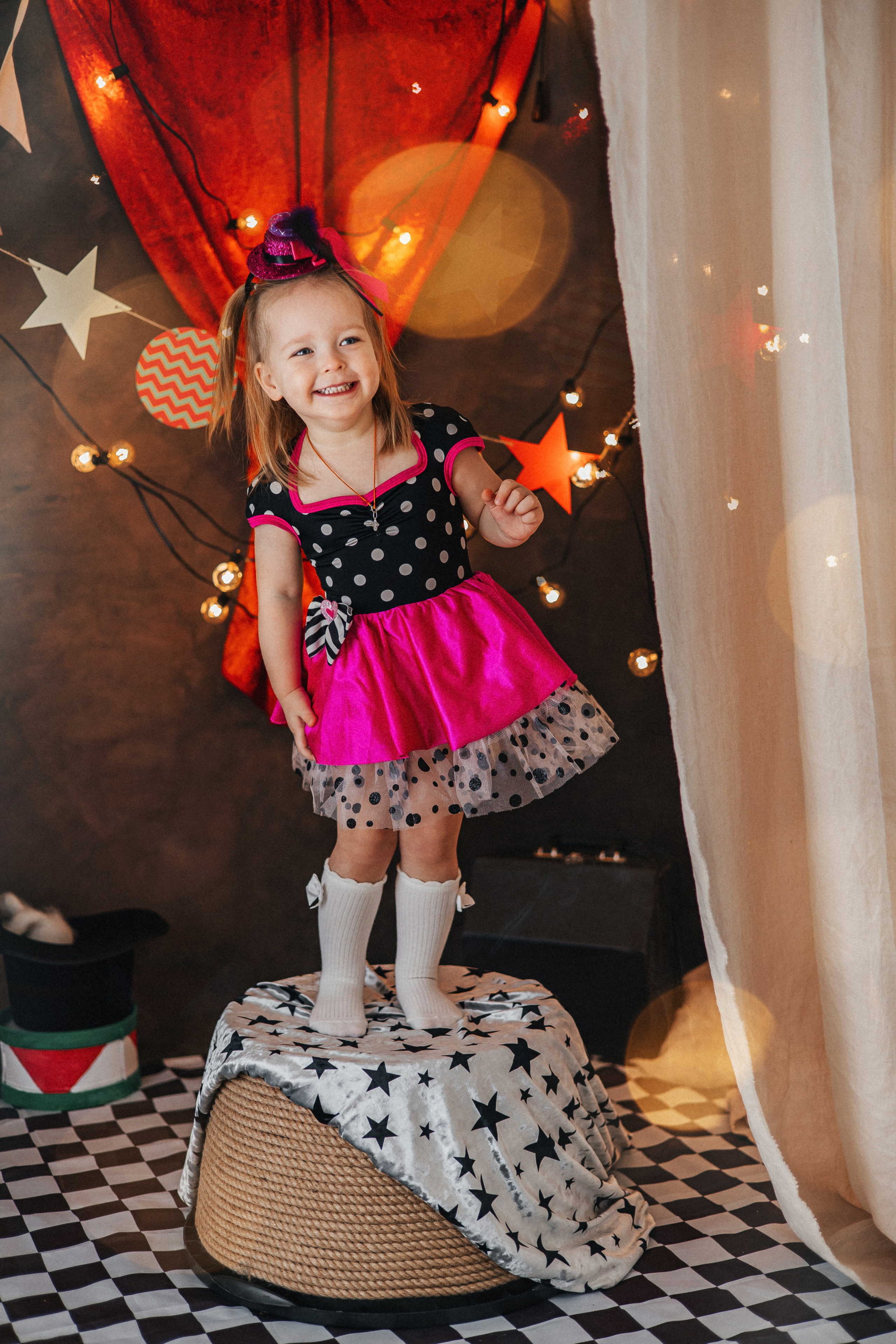 Цирк. Фотограф новорождённых Екатерина Боброва. Ульяновск