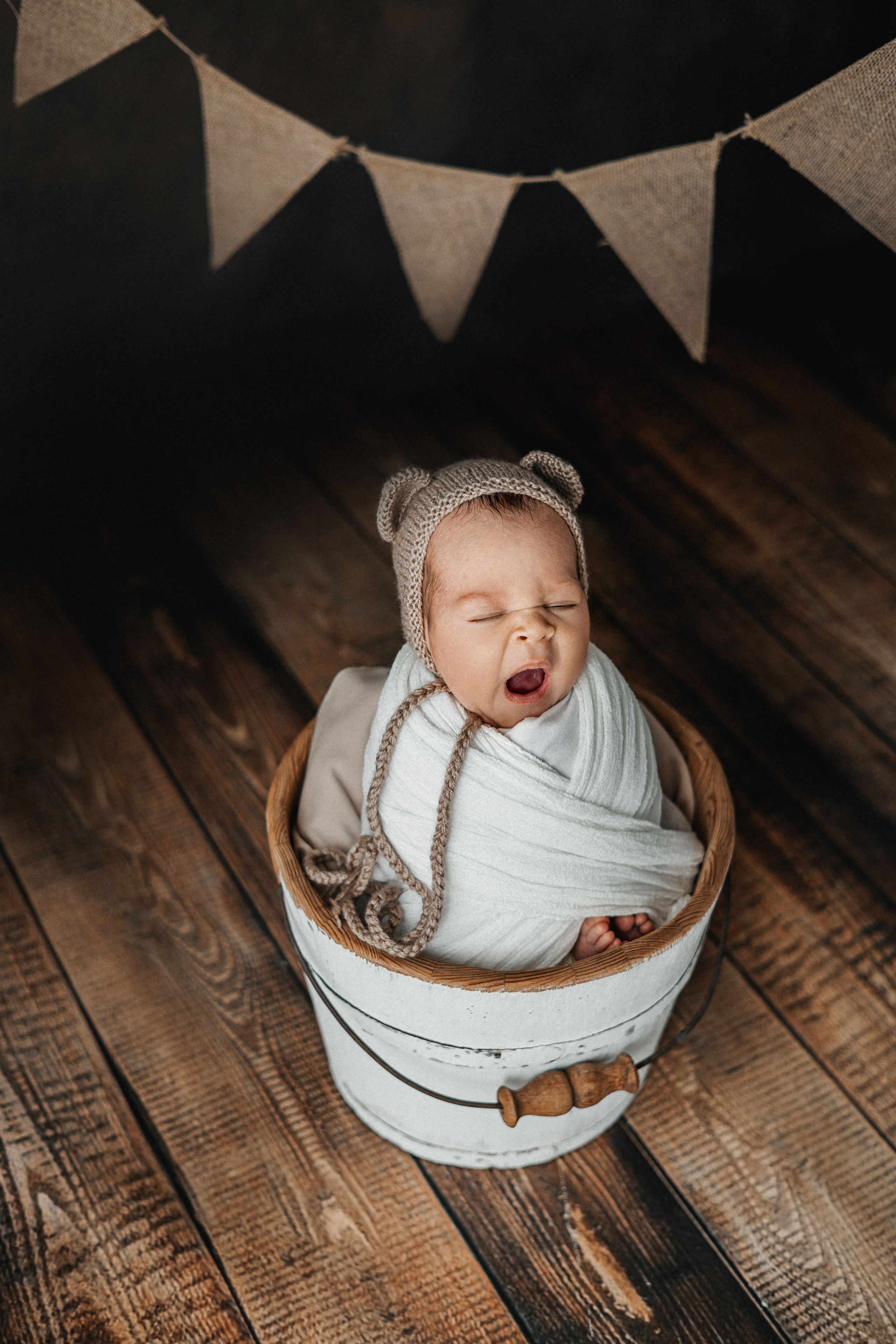 Мирон, пакет «Комфорт», 1 месяц. Фотограф новорождённых Екатерина Боброва. Ульяновск
