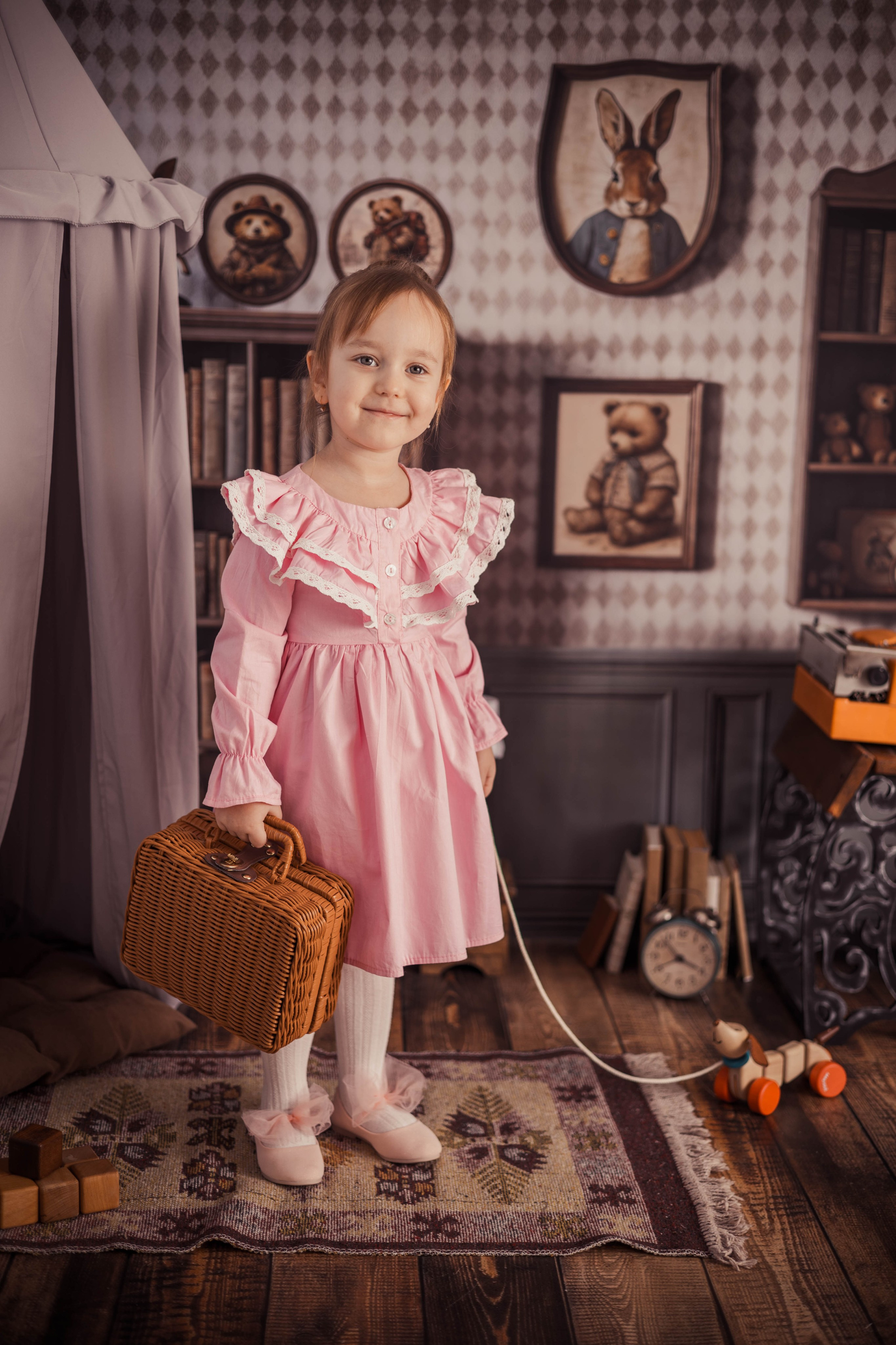 Английские истории. Фотограф новорождённых Екатерина Боброва. Ульяновск