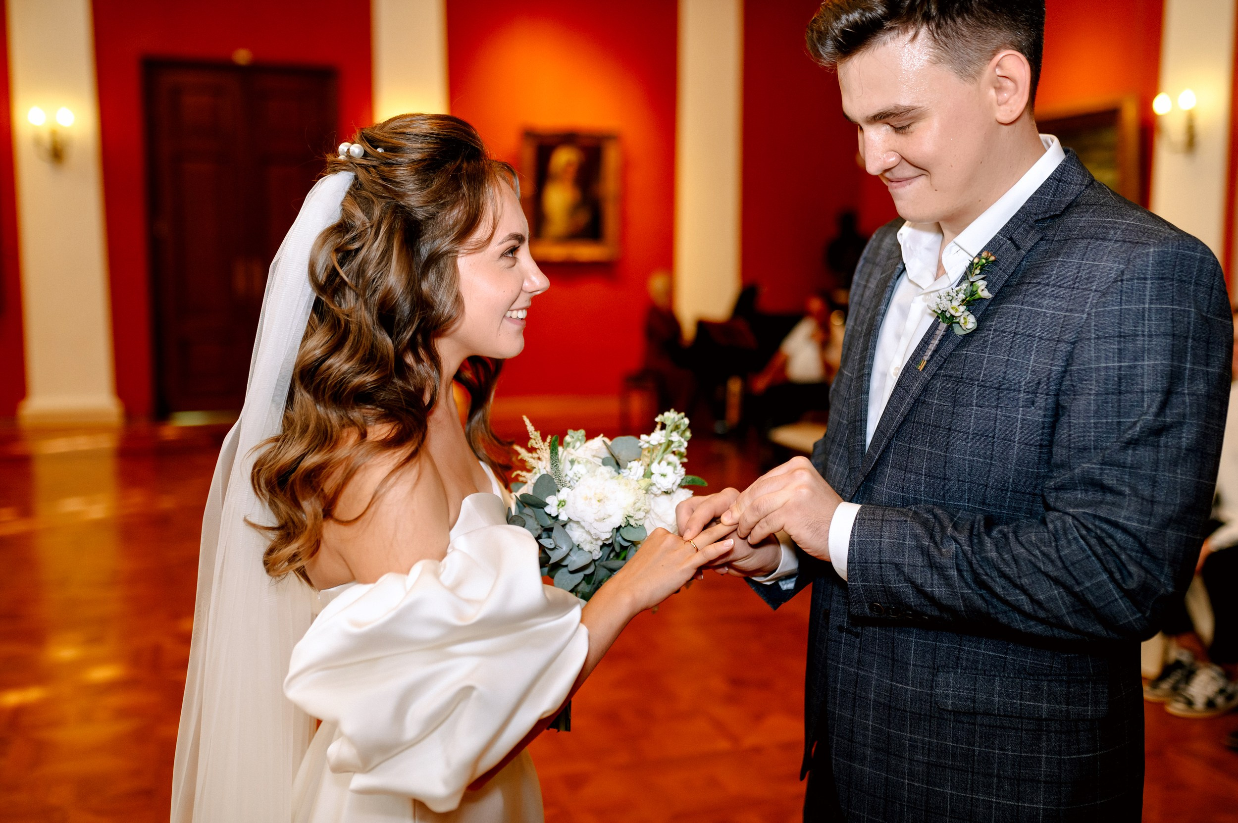 НАСТЯ И АНДРЕЙ. Шашкова Вероника / Свадебный и семейный фотограф Москва и Ярославль