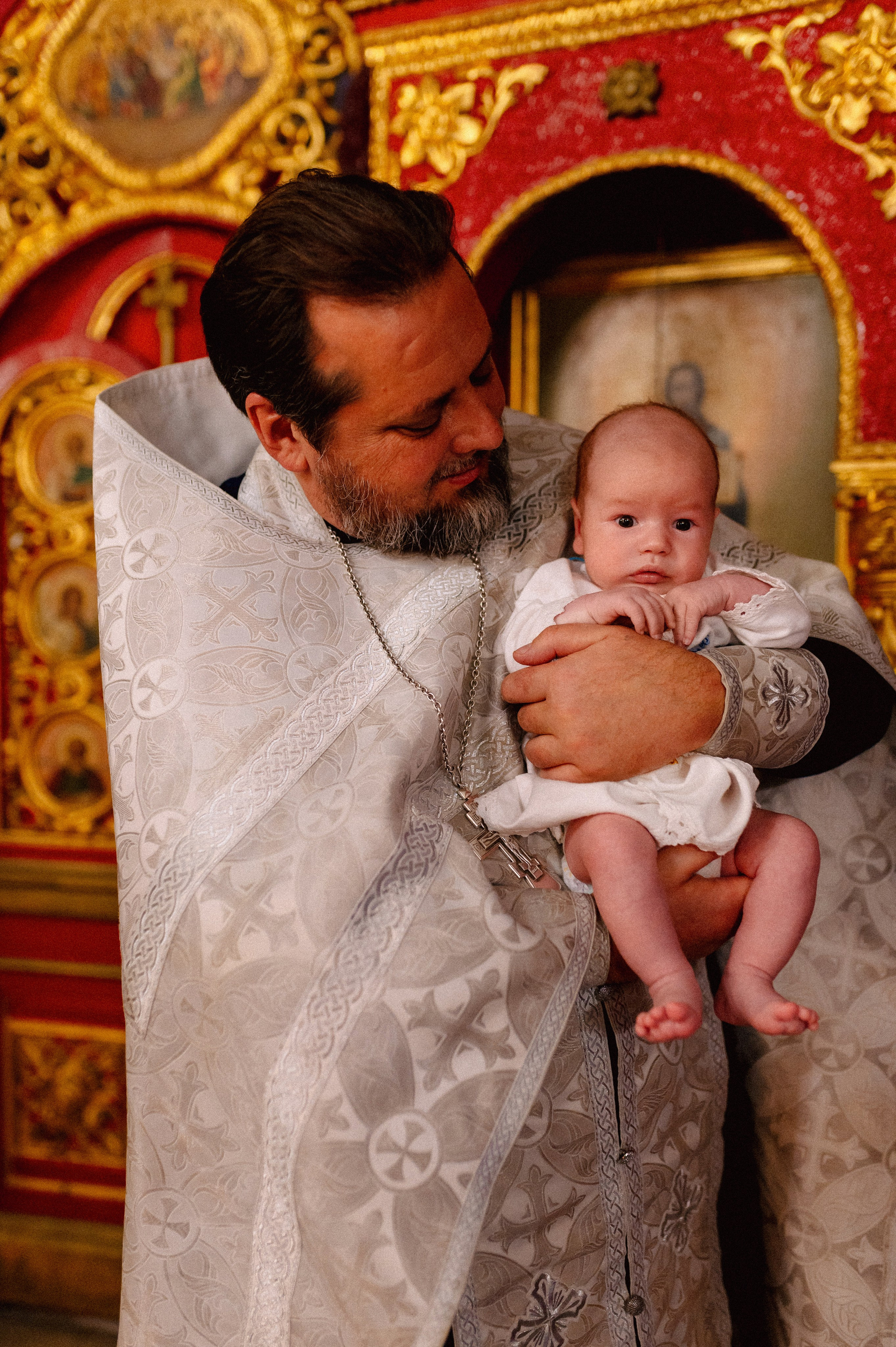 КРЕЩЕНИЕ АРТЕМА. Шашкова Вероника / Свадебный и семейный фотограф Москва и Ярославль