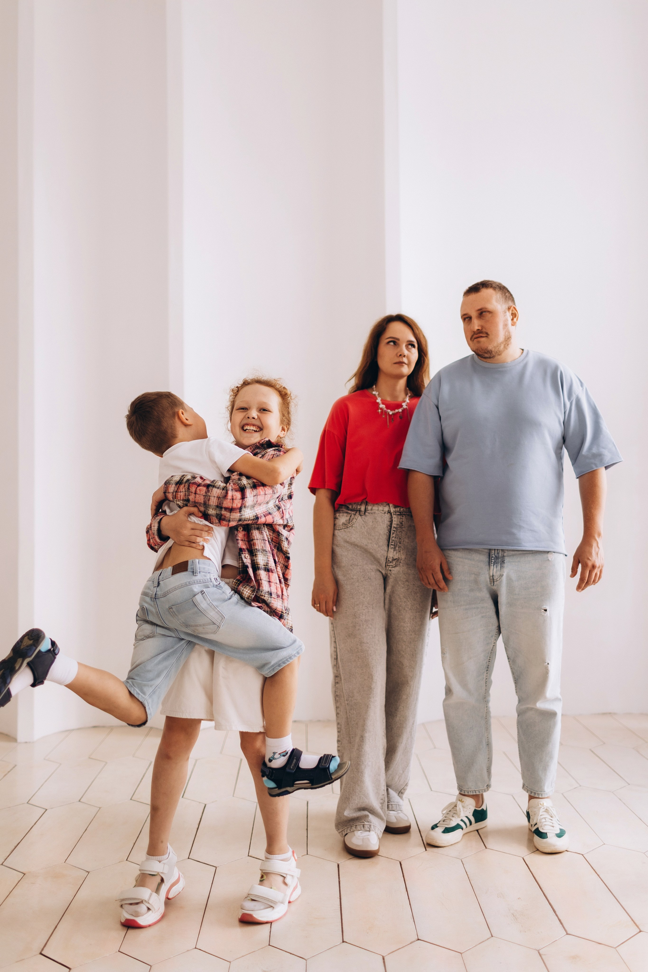 Нарваткины. Семейная съемка — это красивый способ признаться своей семье в любви