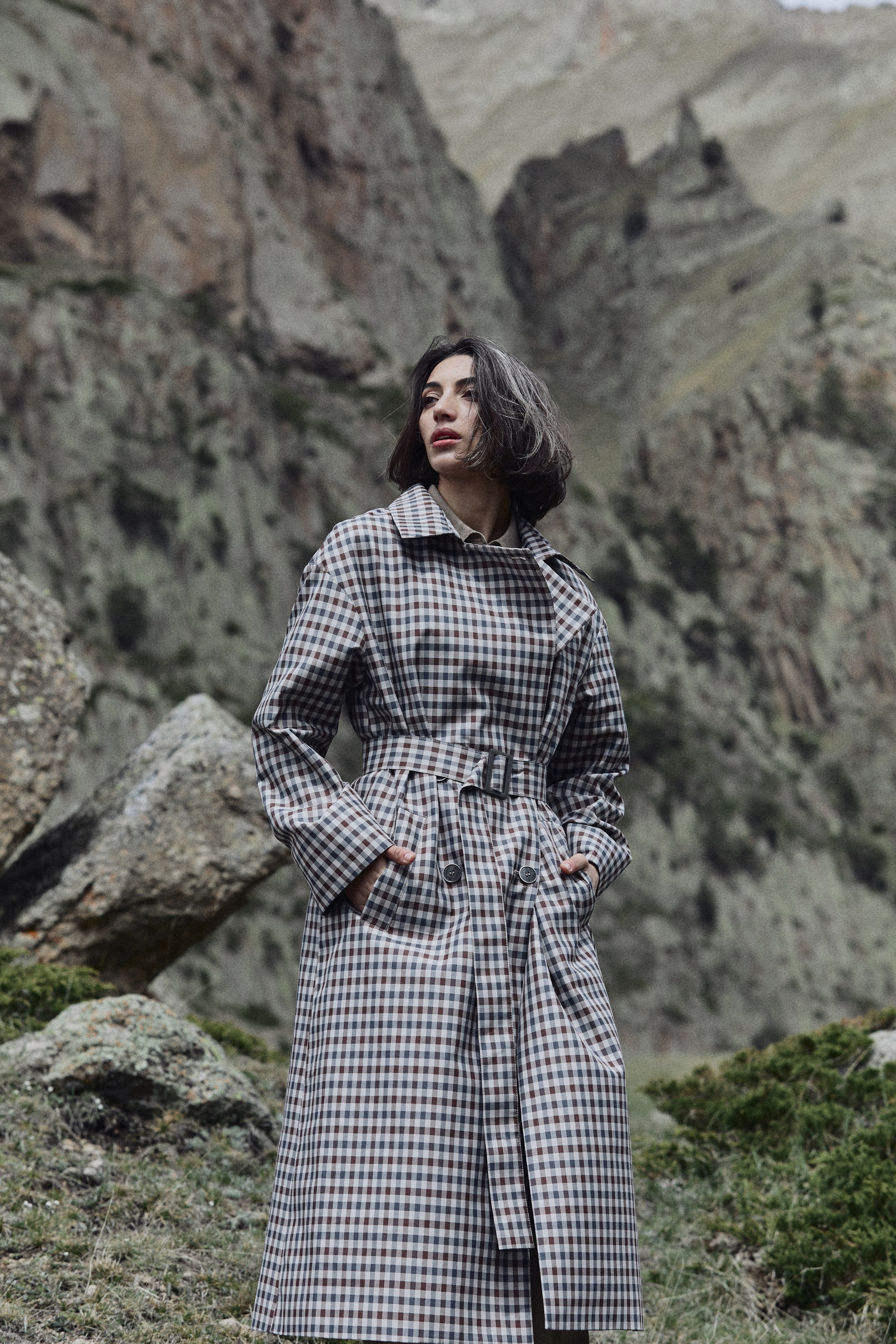 Съемка для бренда в горах. Фотограф Продюсер в горах КБР / Москва  Нальчик Горы