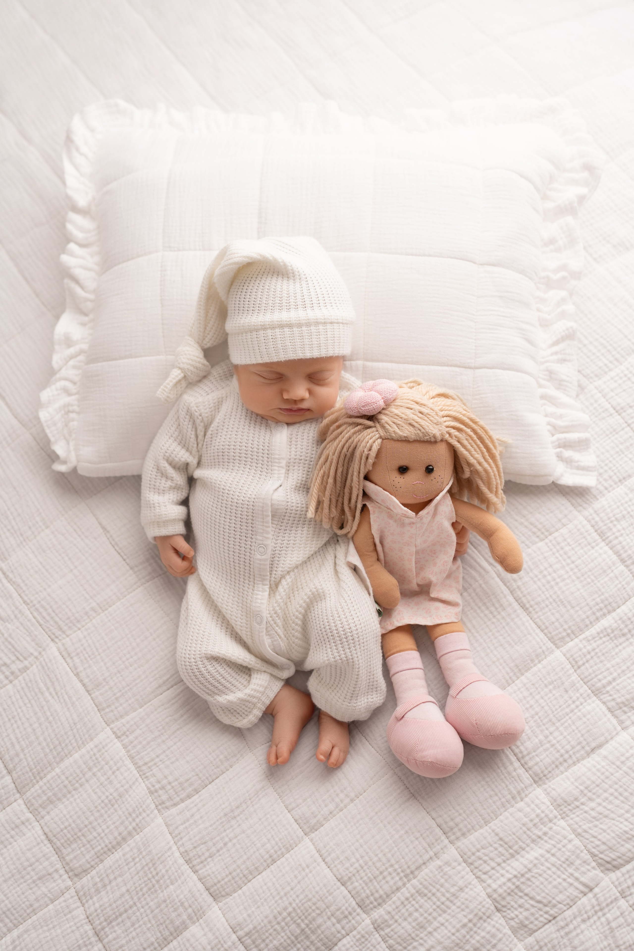 Девочки. Фотограф новорожденных Москва и МО Татьяна Цыплакова