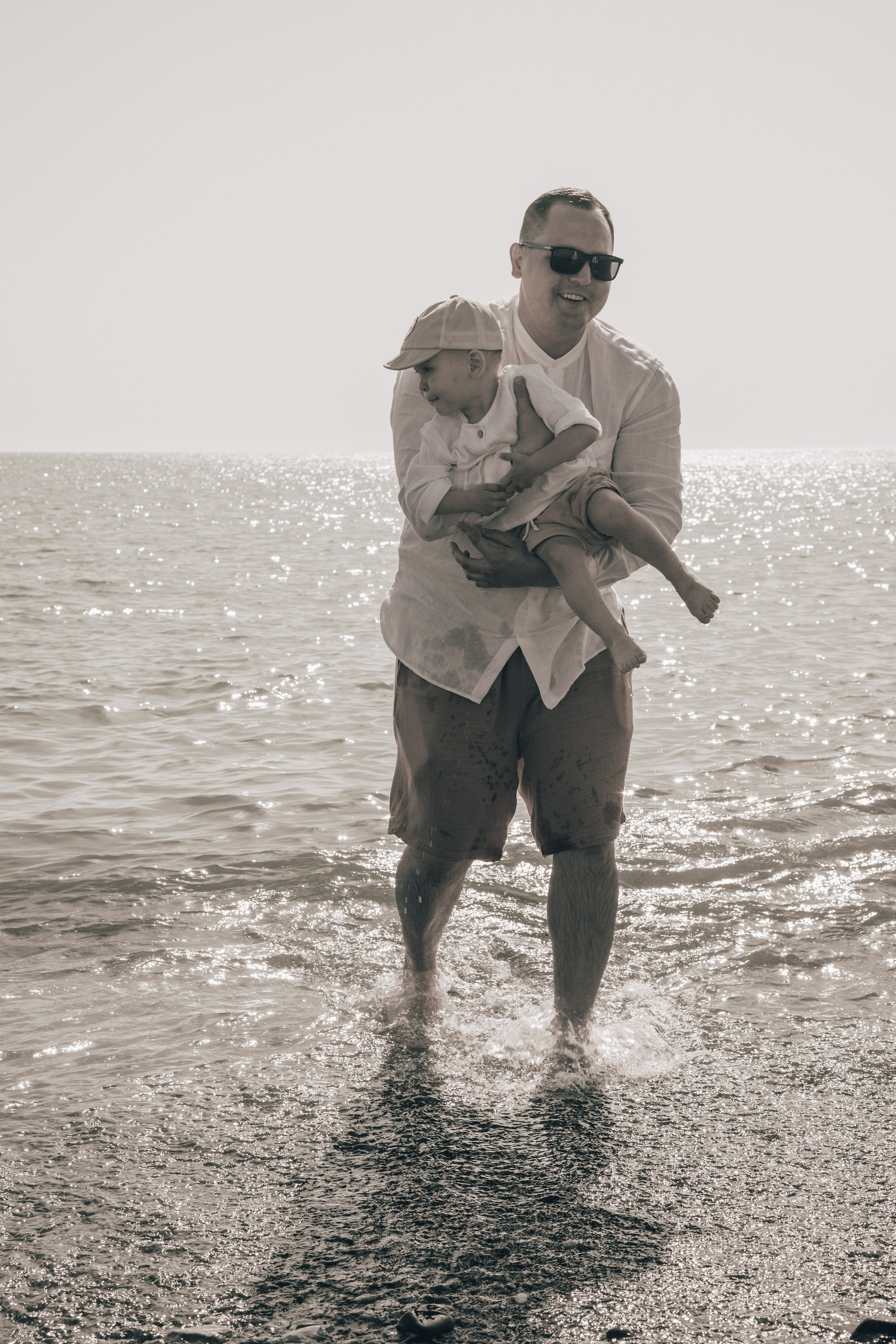 Дима, Ляйсан и Миша на Ривьере (Май 2025 г.). Фотограф Сочи, Адлер, Красная Поляна — Вероника Радченко