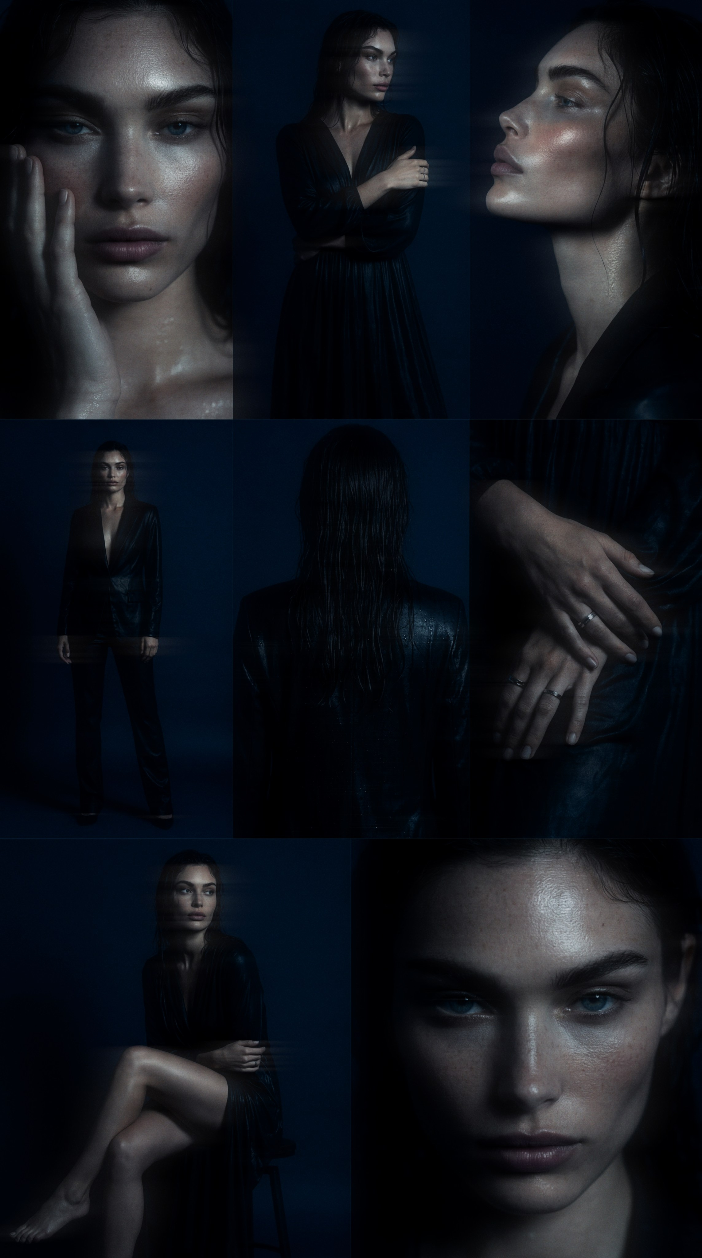 Модели смешанный стиль. AI — креатор