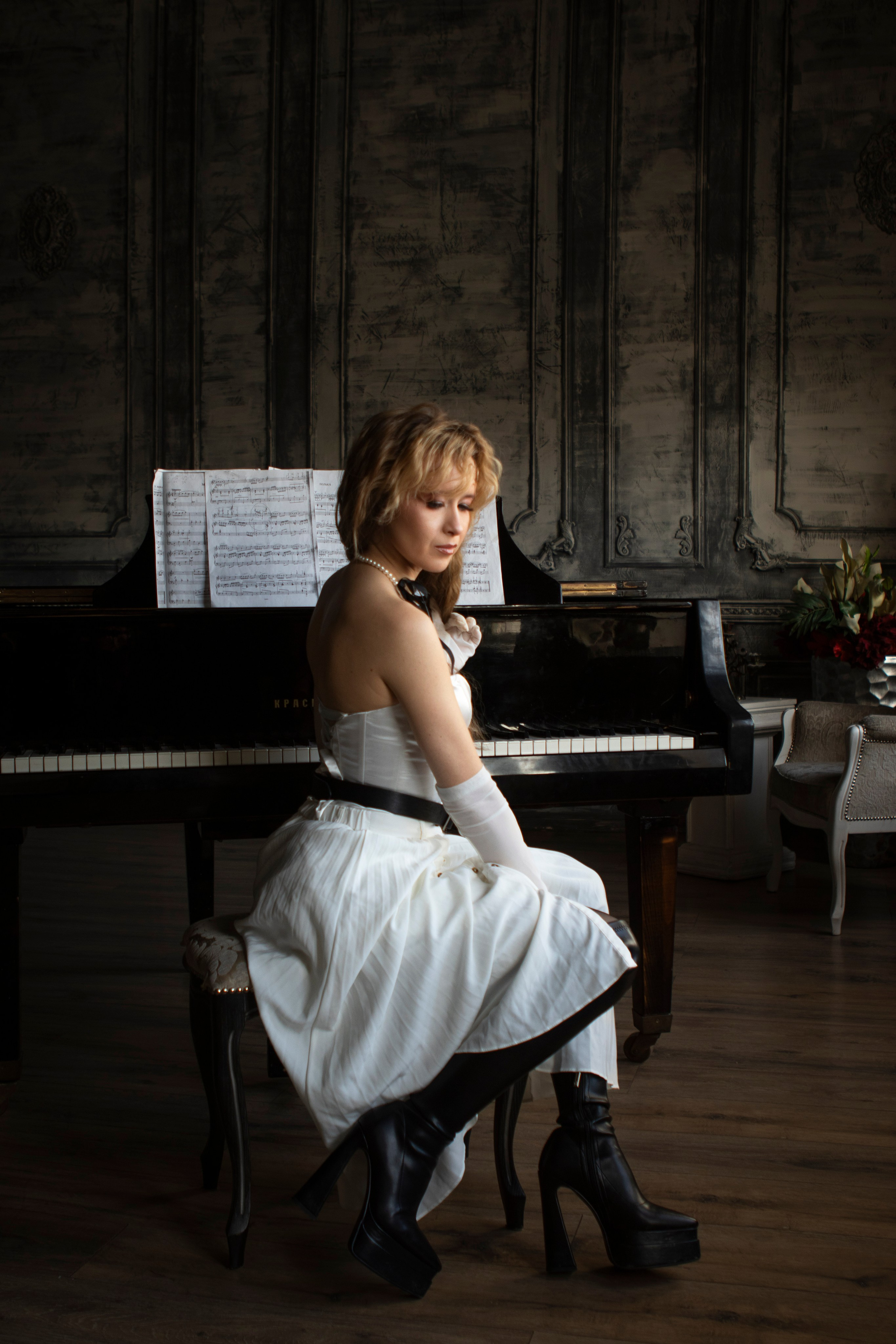 Women Portrait. Boudoir photographer Deykin Artem