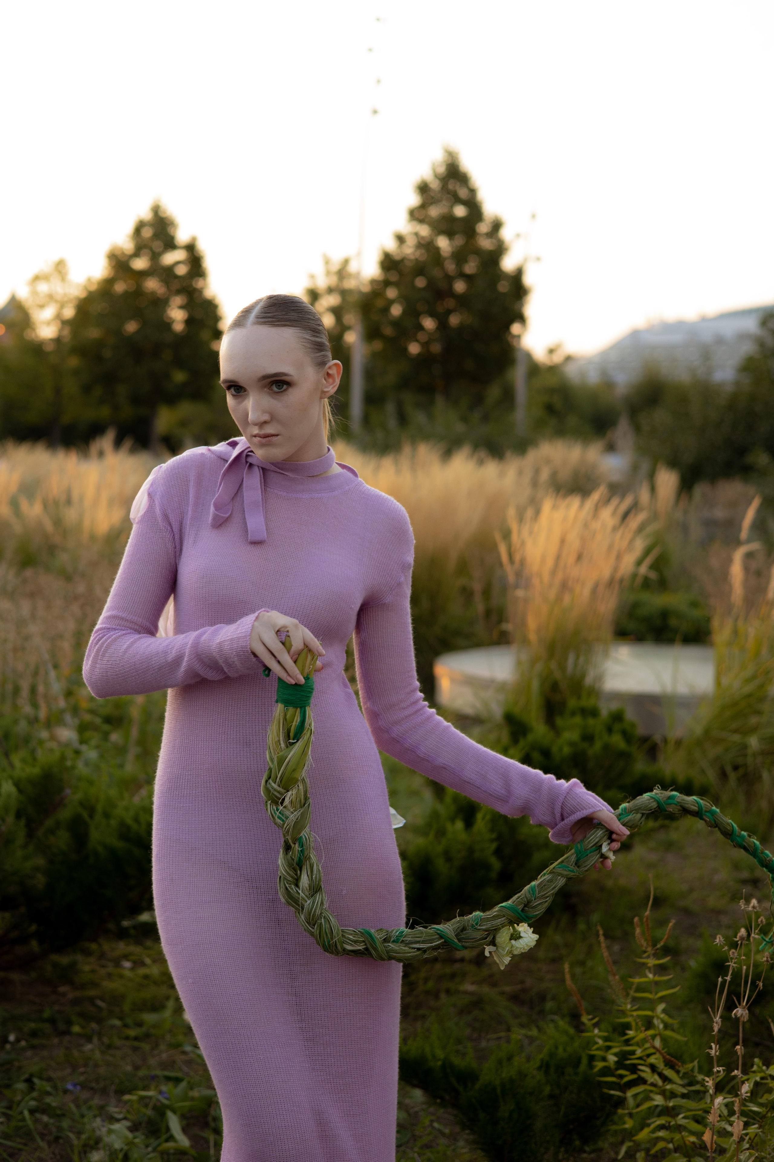 Модный показ. Парящий мост. Оформление свадеб, декор свадеб Вера Маркова, Москва