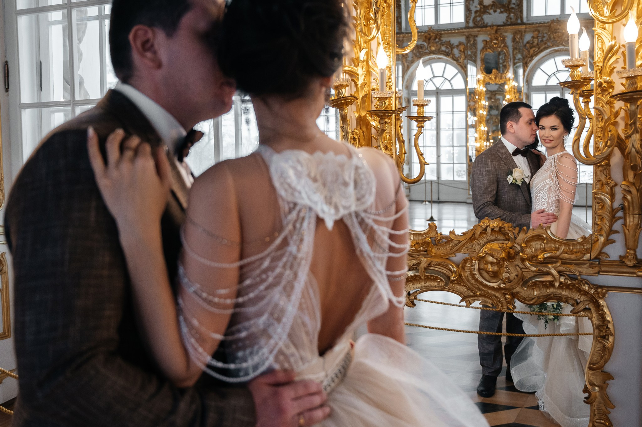 Царская свадьба. Свадебный и семейный фотограф из Санкт-Петербурга Климов Анатолий