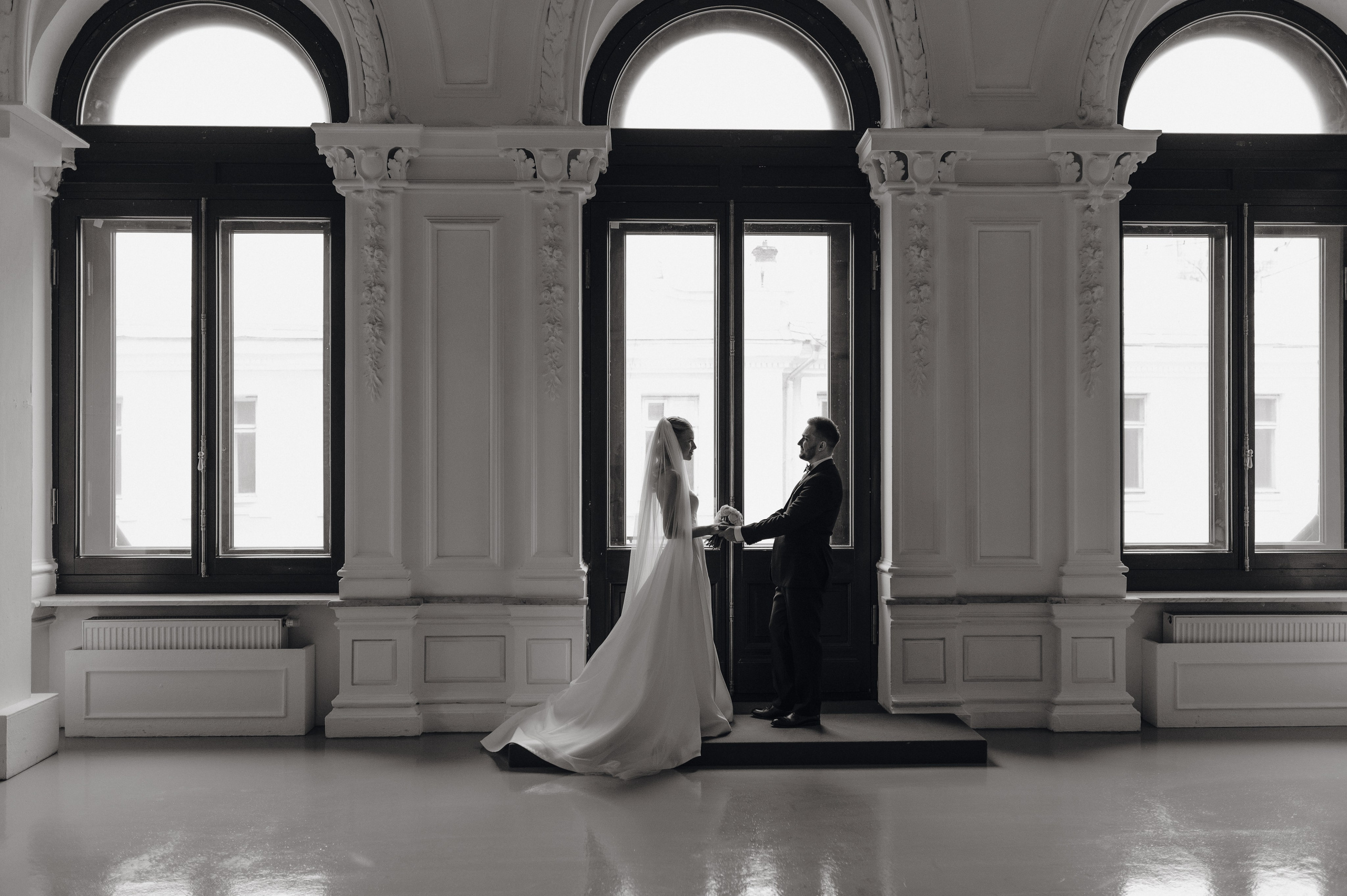 Александра и Алексей, Особняк Спиридонова и Усадьба Муравьевых-Апостолов. Свадебный фотограф Москва и Санкт-Петербург. Анастасия Чудина