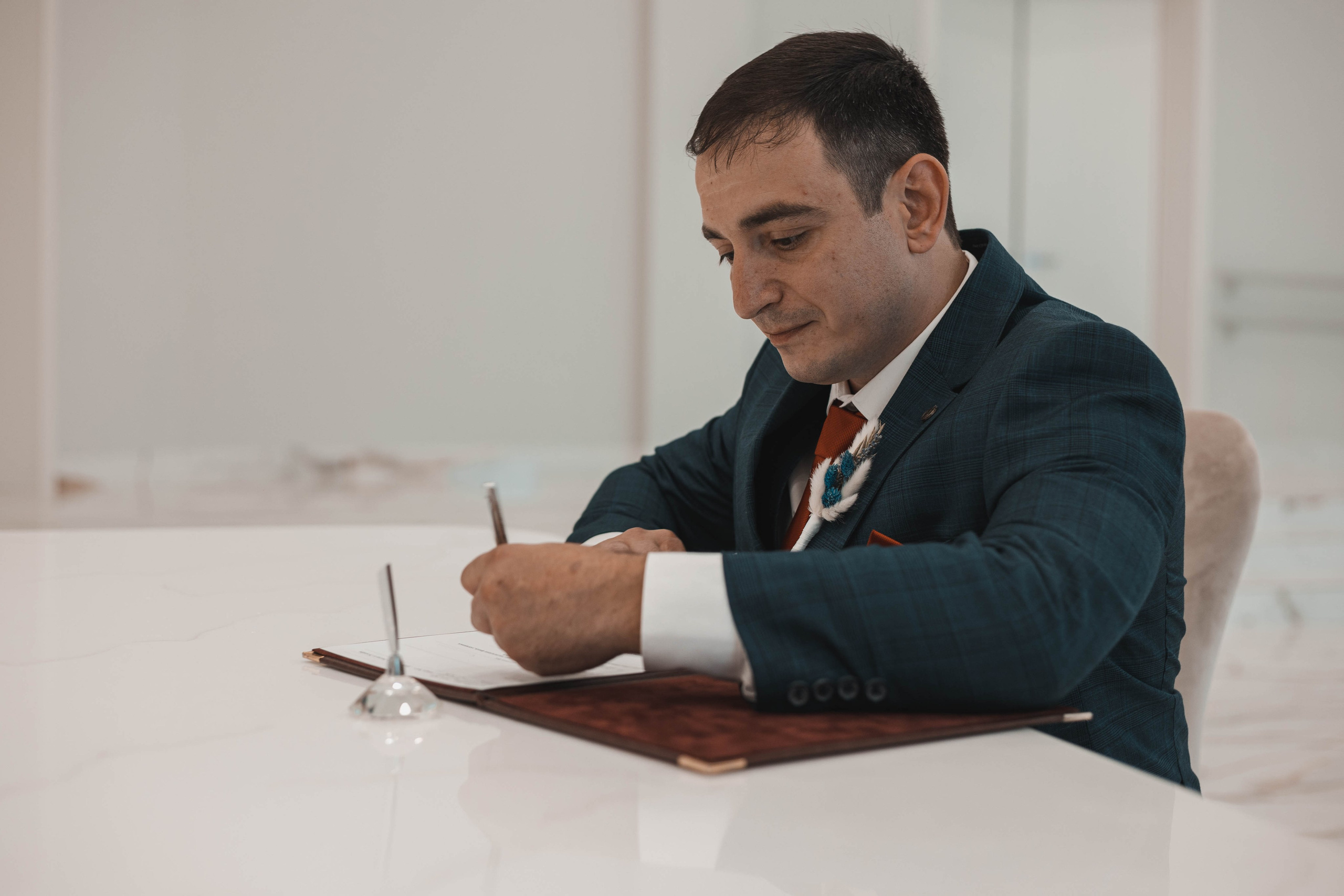 Свадьба Юлии & Владимира. Портретный и репортажный фотограф в Москве Katerina Tesla