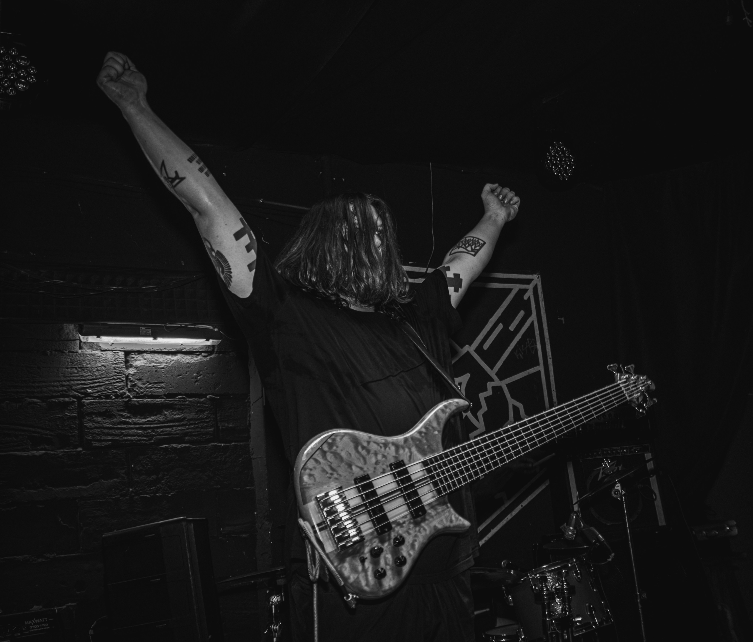 Laugar & Шумы Штормовых Широт & Lesnik 06.06.2025. Репортажный фотограф в Москве Legiodot