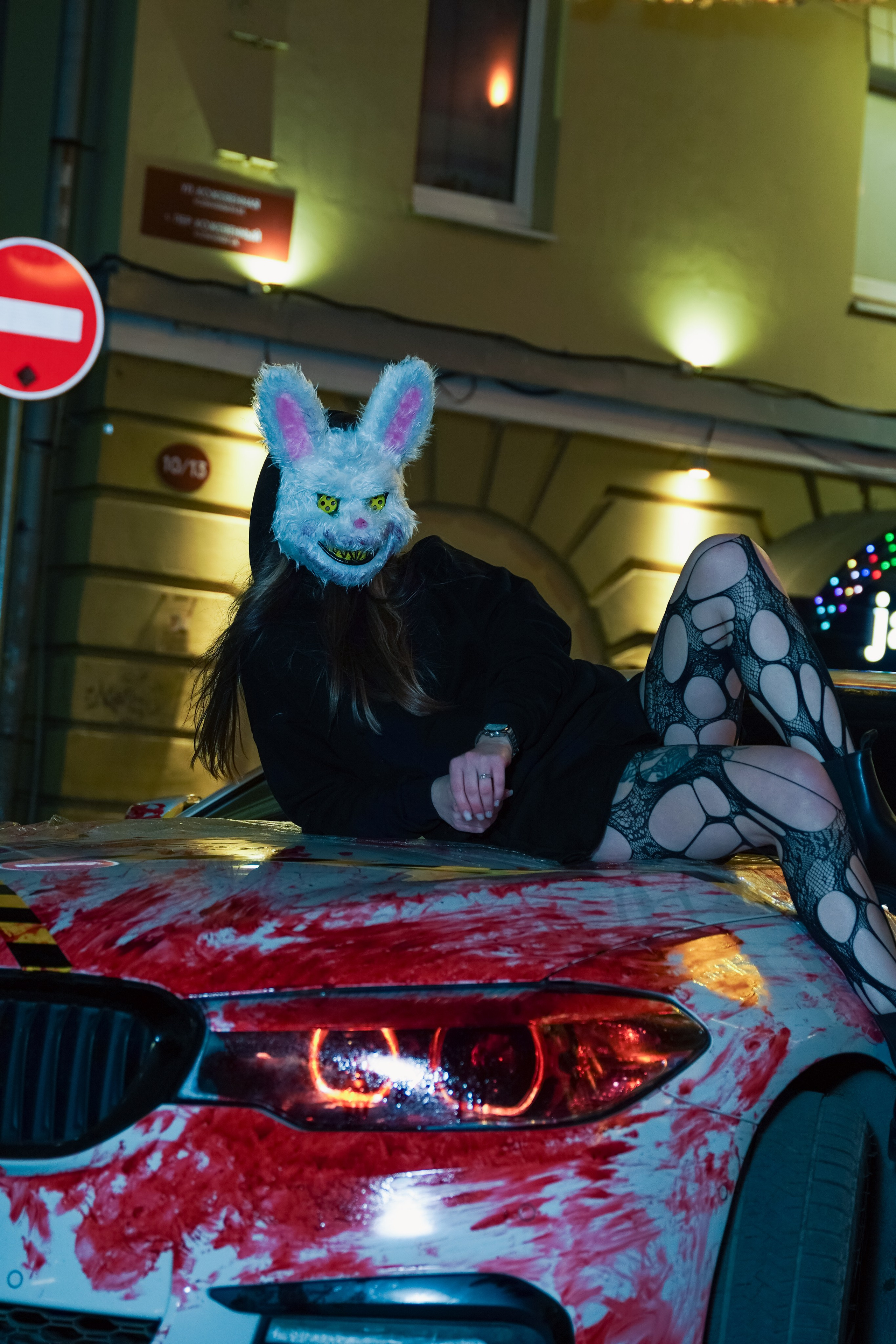 Зайки на BMW. У нас все по настоящему. Главная