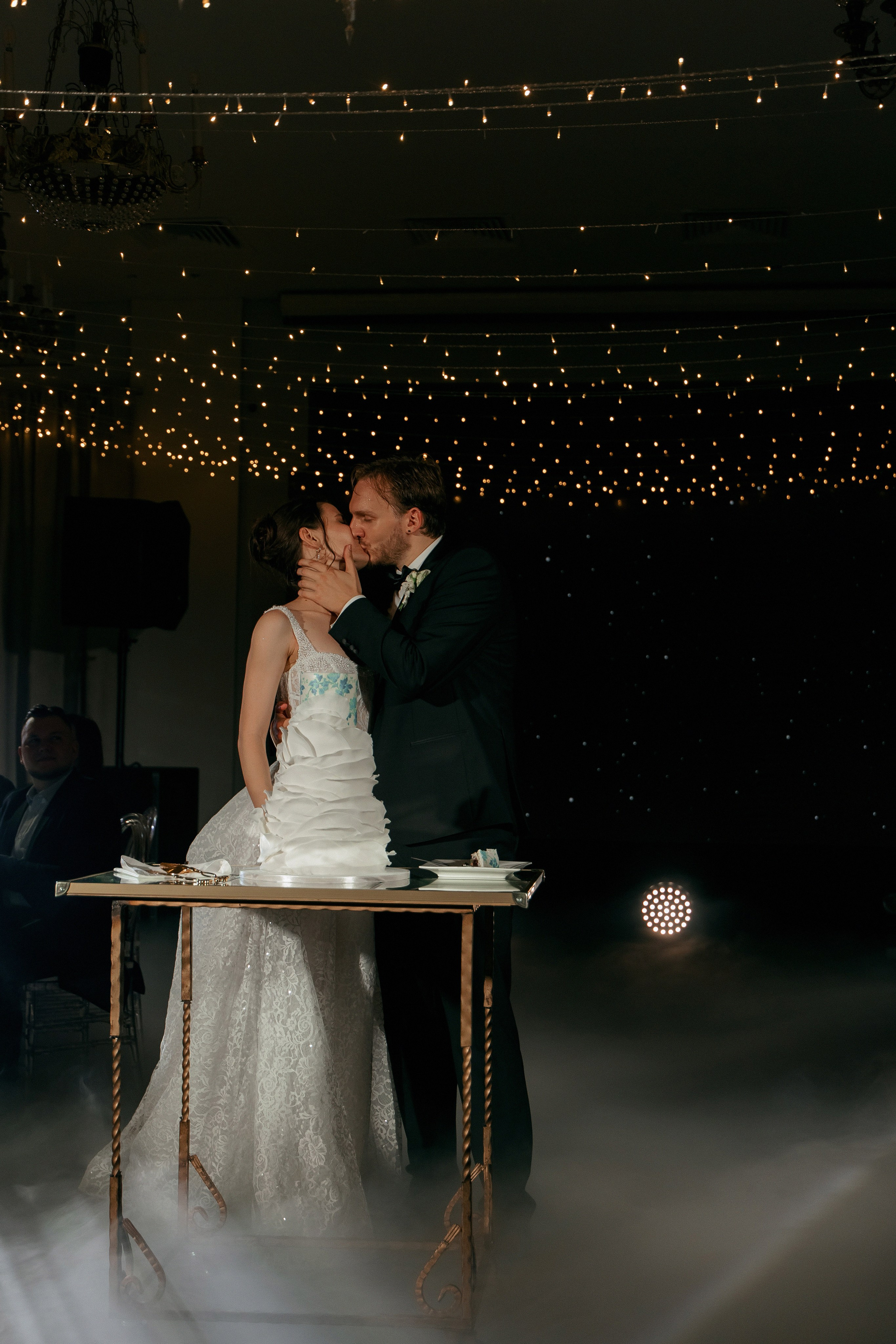 Свадебный ужин в ресторане АРХИТЕКТОР. Свадебный фотограф Москва