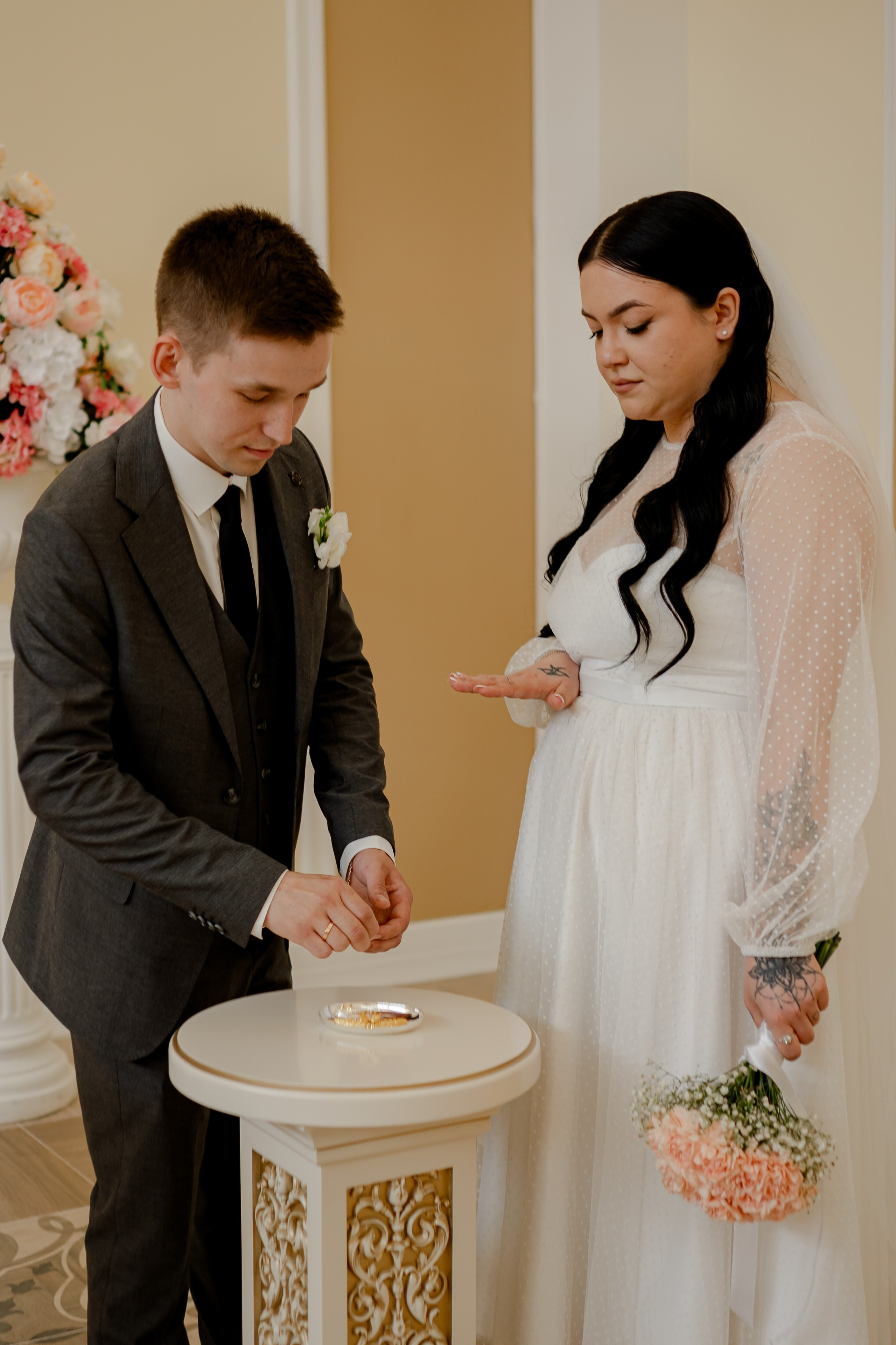 СВАДЕБНАЯ СЬЕМКА В ЗАГСЕ И БАНКЕТ. Профессиональный фотограф, Санкт-Петербург — Виктория Богомолова