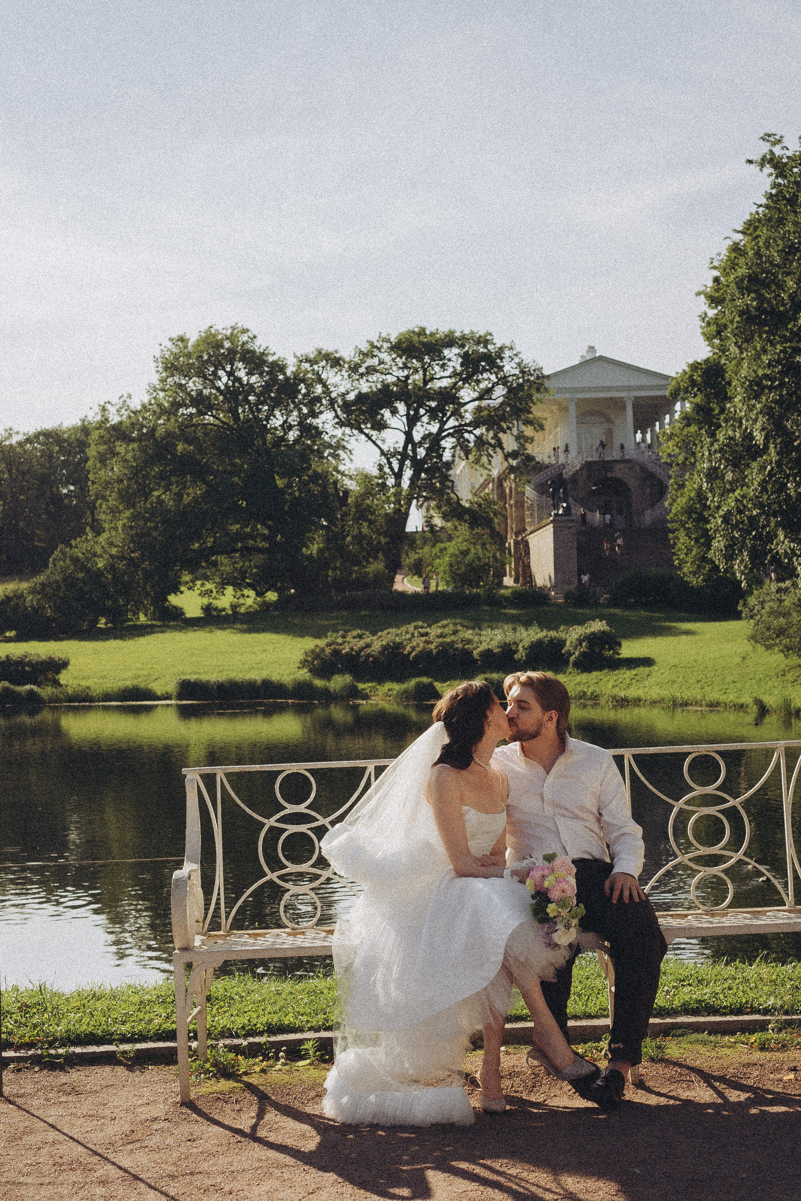 СВАДЕБНАЯ ФОТОСЕСИСИЯ В ГОРОДЕ ПУШКИН. Профессиональный фотограф, Санкт-Петербург — Виктория Богомолова