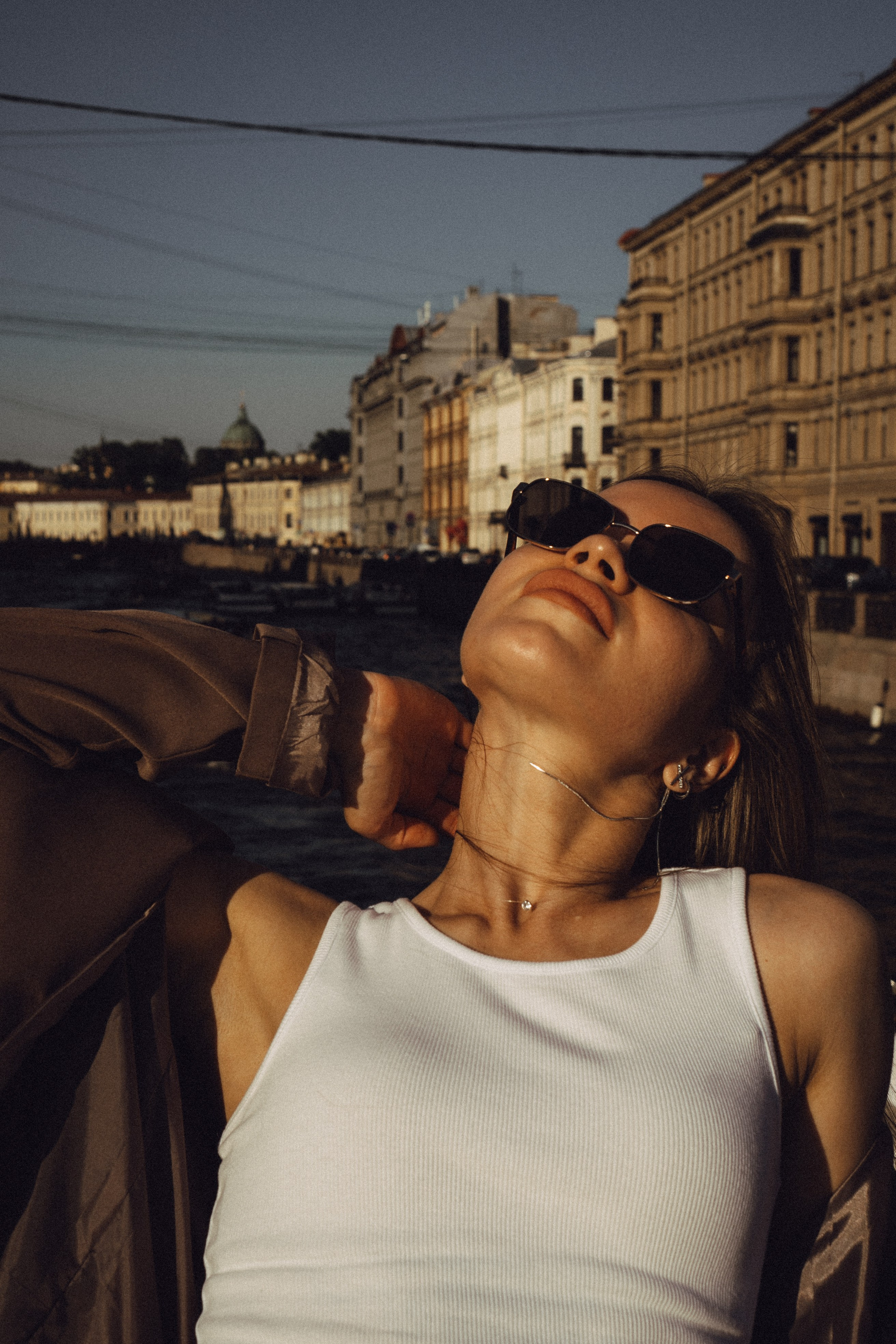 ПРОГУЛКА НА ЗАКАТЕ ПОО ЦЕНТРУ. Профессиональный фотограф, Санкт-Петербург — Виктория Богомолова