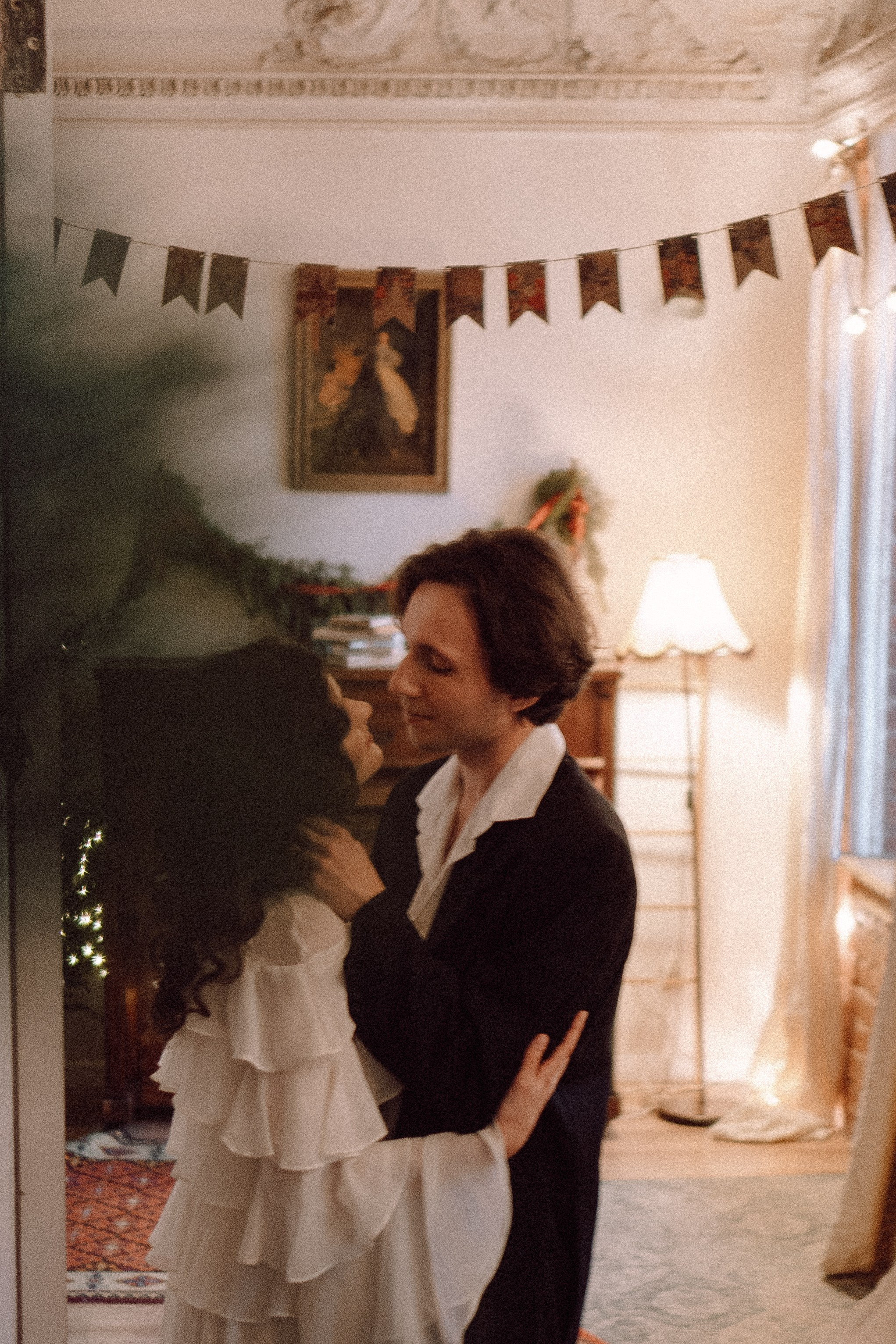 Новогодний стиль вдвоем. Профессиональный фотограф, Санкт-Петербург — Виктория Богомолова