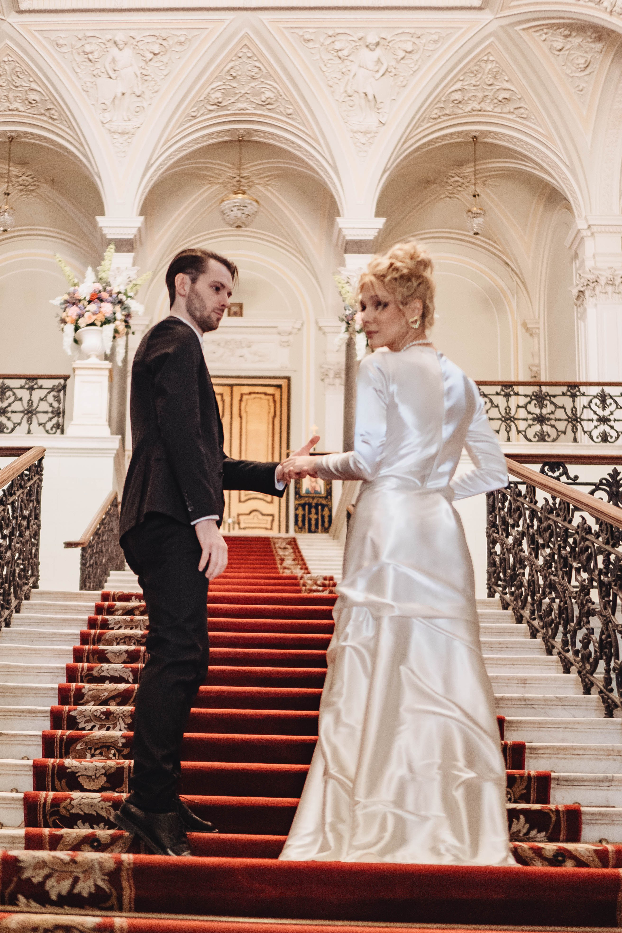 СВАДЕБНАЯ ФОТОСЕСИИЯ В НИКОЛАЕВСКОМ ДВОРЦЕ. Профессиональный фотограф, Санкт-Петербург — Виктория Богомолова