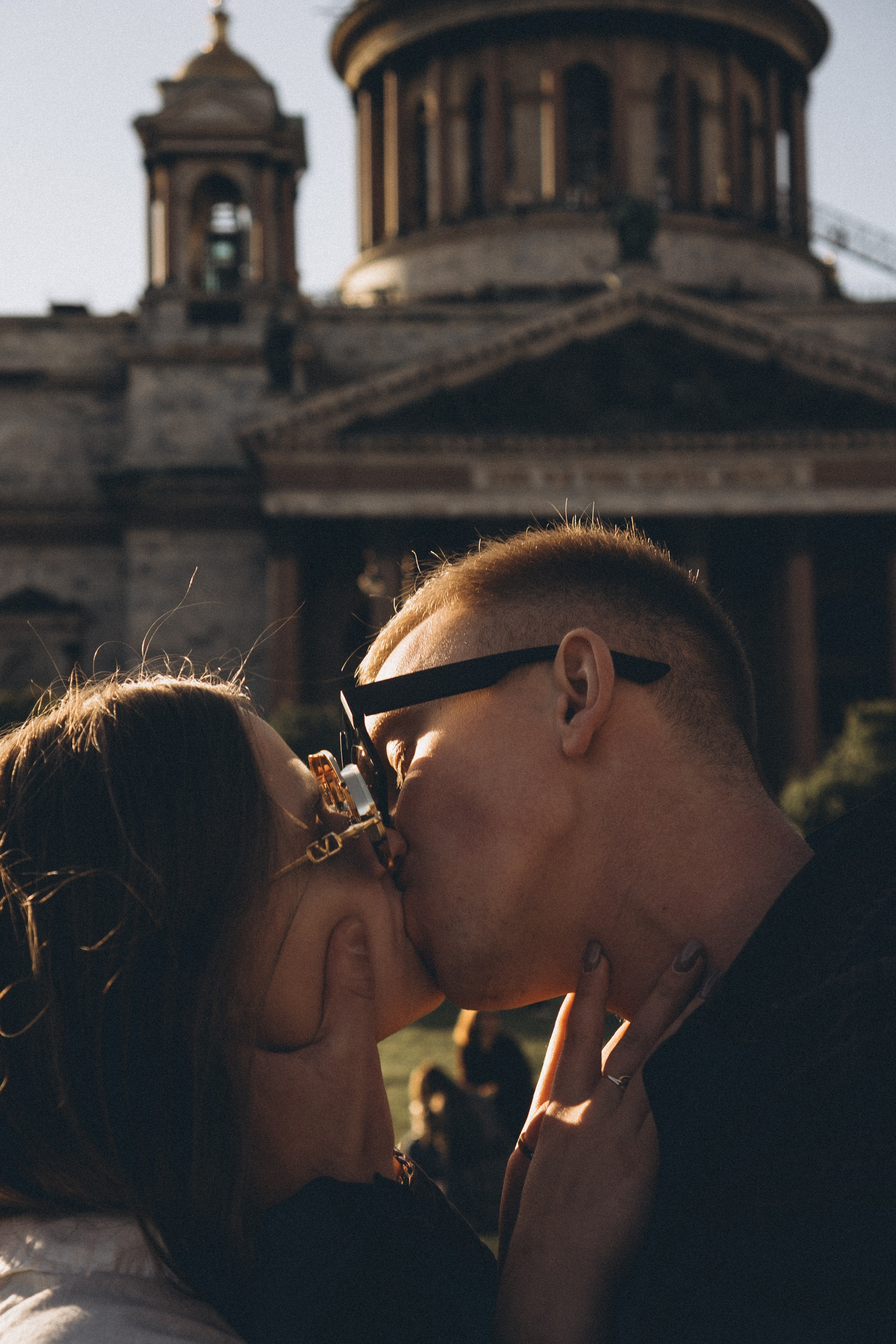ПРОГУЛКА НА ЗАКАТЕ. Профессиональный фотограф, Санкт-Петербург — Виктория Богомолова