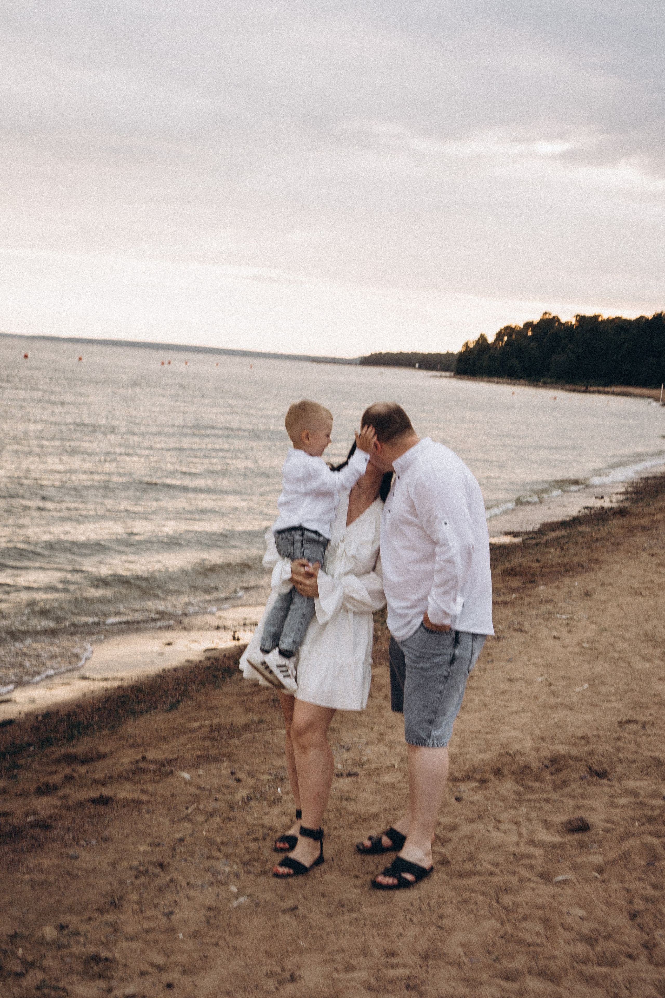 Семейная история на берегу залива. Профессиональный фотограф, Санкт-Петербург — Виктория Богомолова