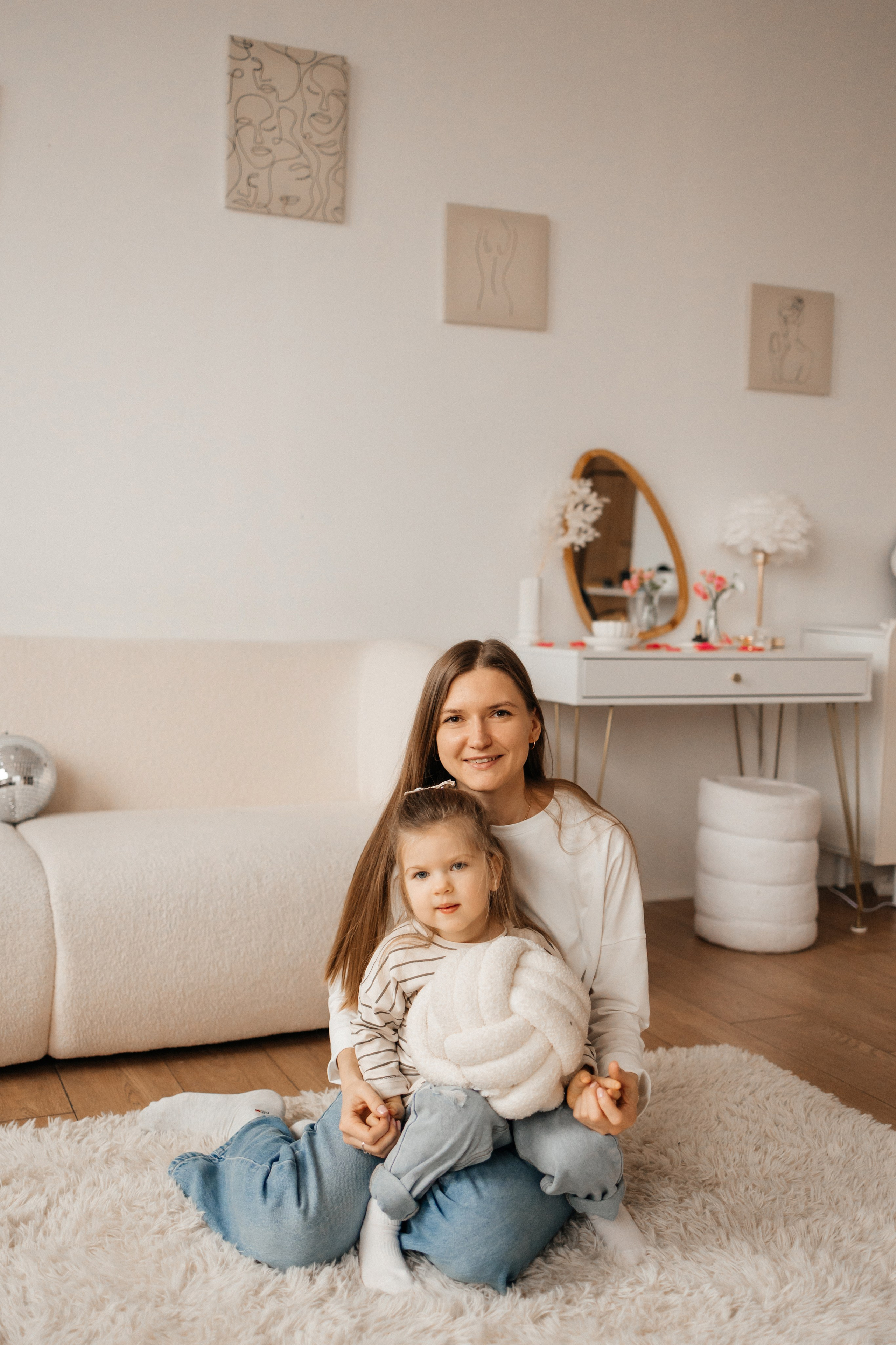 Семейная Съемка “Улыбки на Троих”