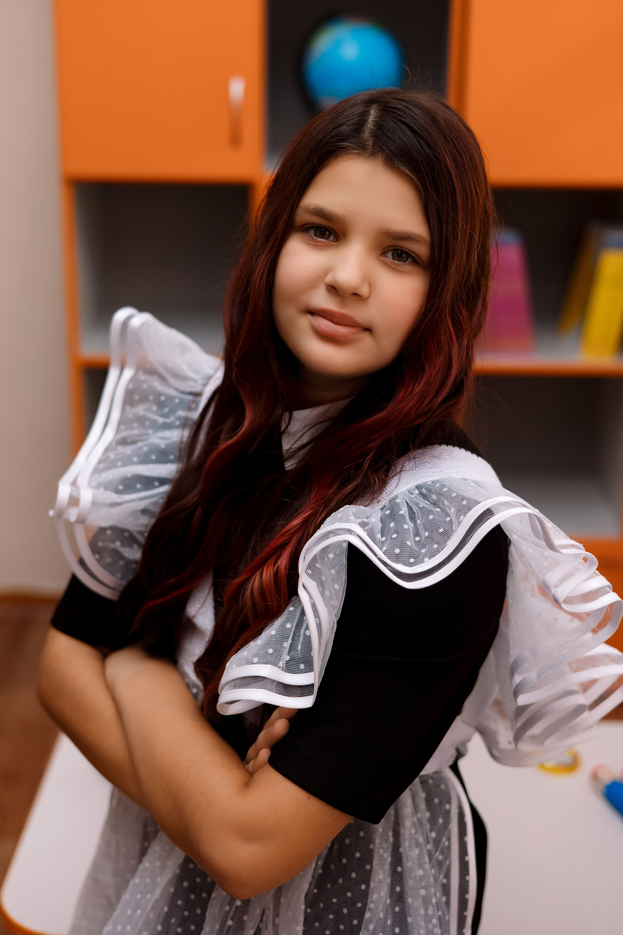 4 класс пос. Тавричанка. Фотограф Любовь Корниенко, Примоский край