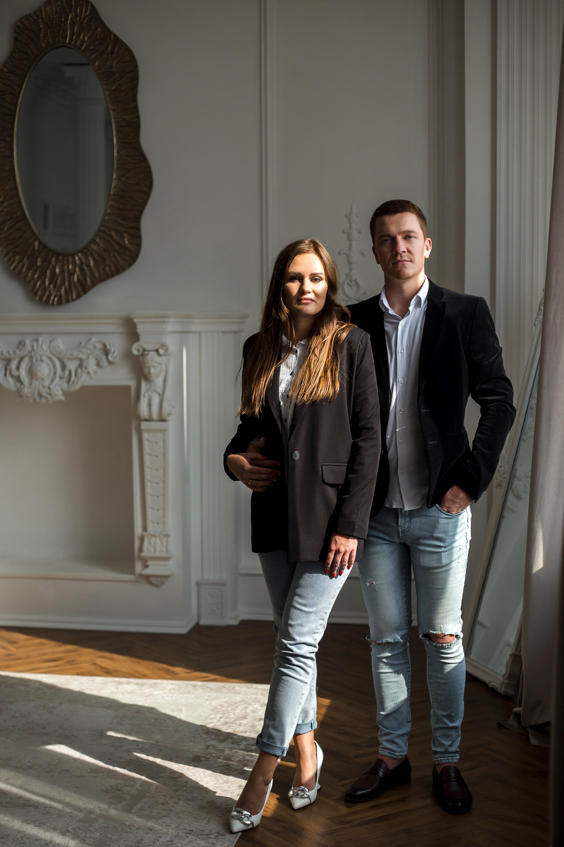 Аня и Женя. Портретный, семейный, свадебный фотограф в Брянске Маргарита Василькова