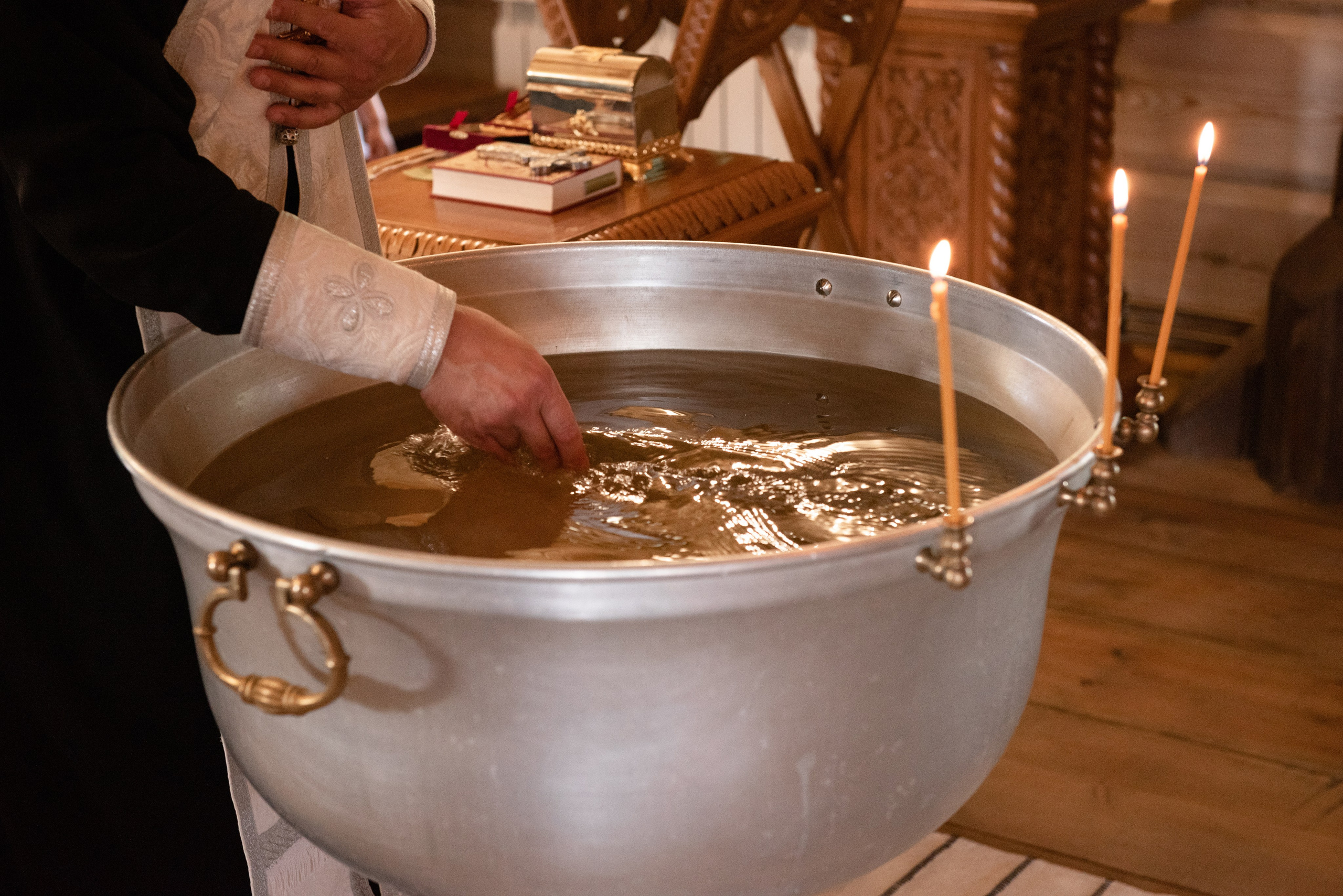 Крещение и Венчание. Свадебный и семейный Фотограф в Твери Сергей Скорода