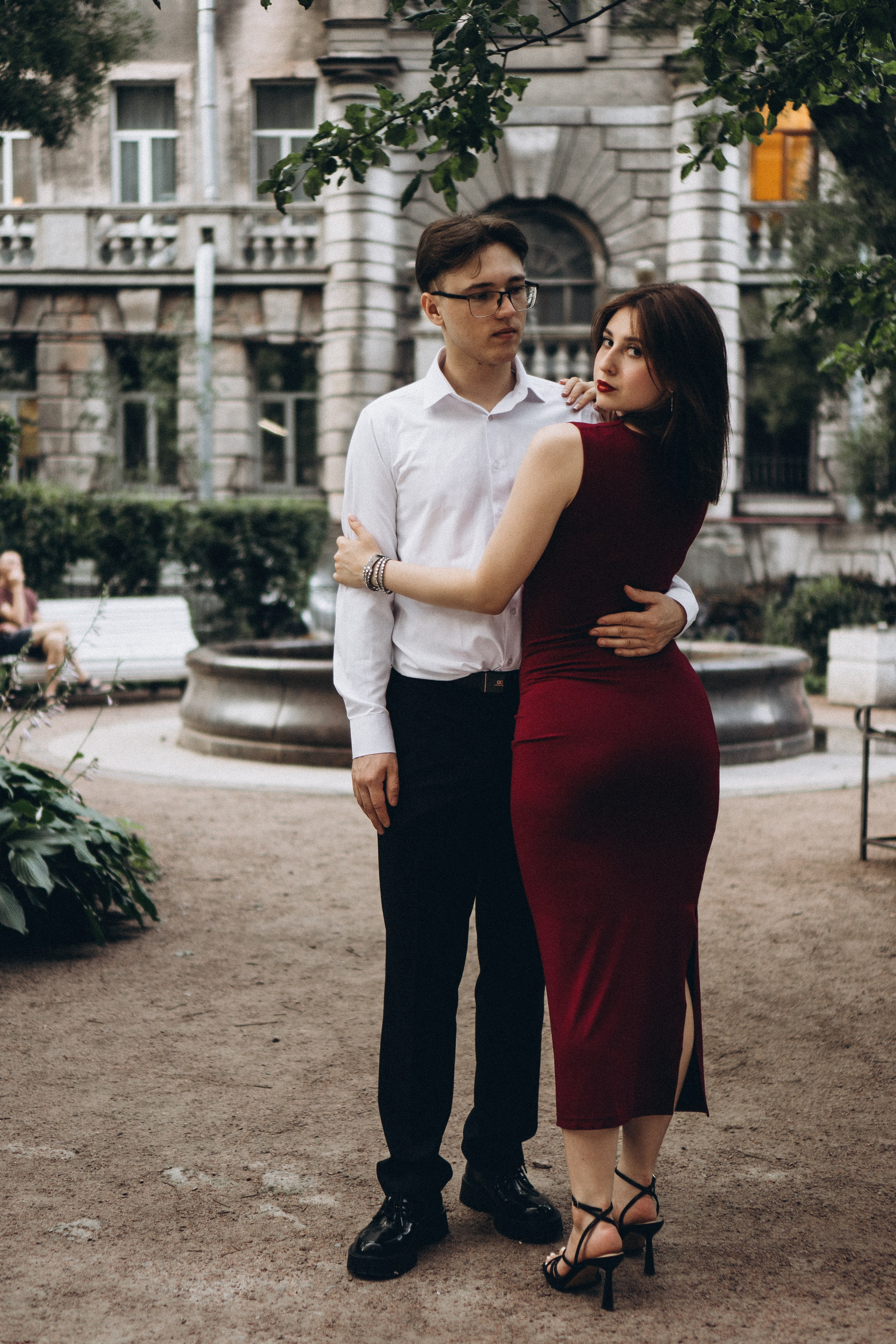 ПРОГУЛКА НА ЗАКАТЕ. Профессиональный фотограф, Санкт-Петербург — Виктория Богомолова