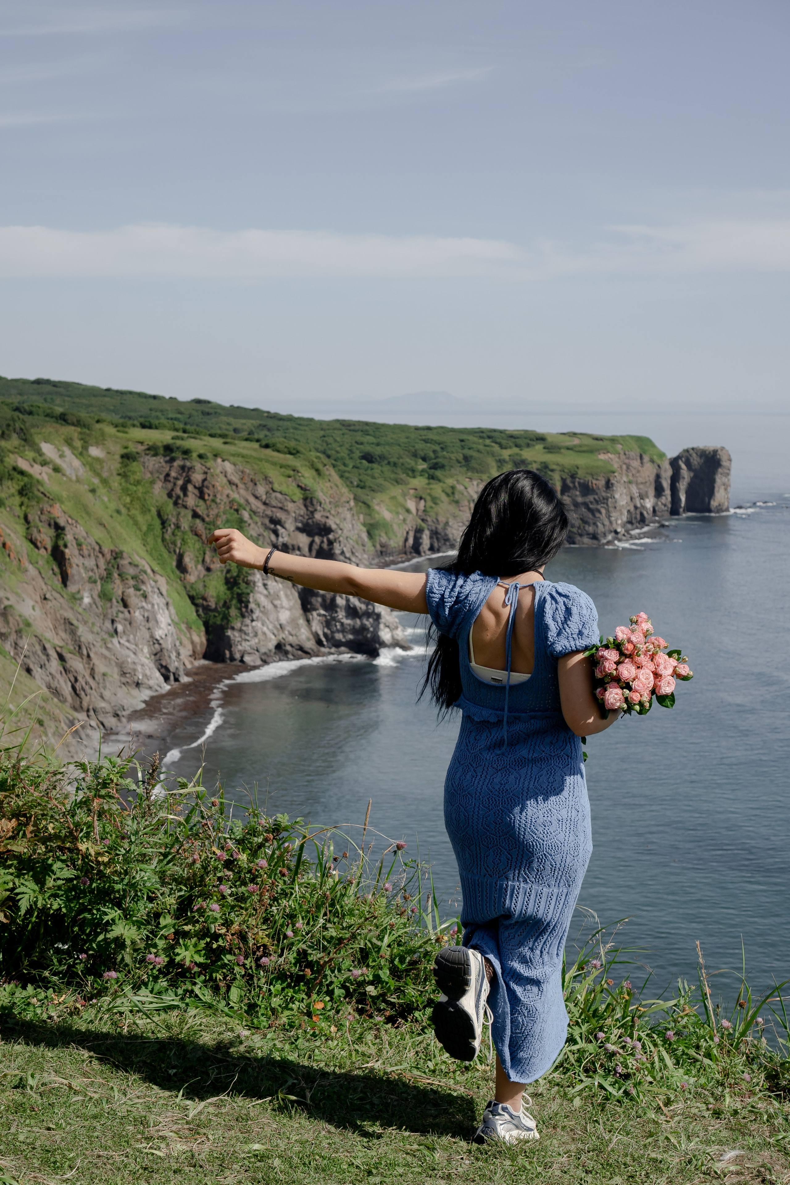 Мыс Маячный на Камчатке. Профессиональный фотограф, Санкт-Петербург — Виктория Богомолова