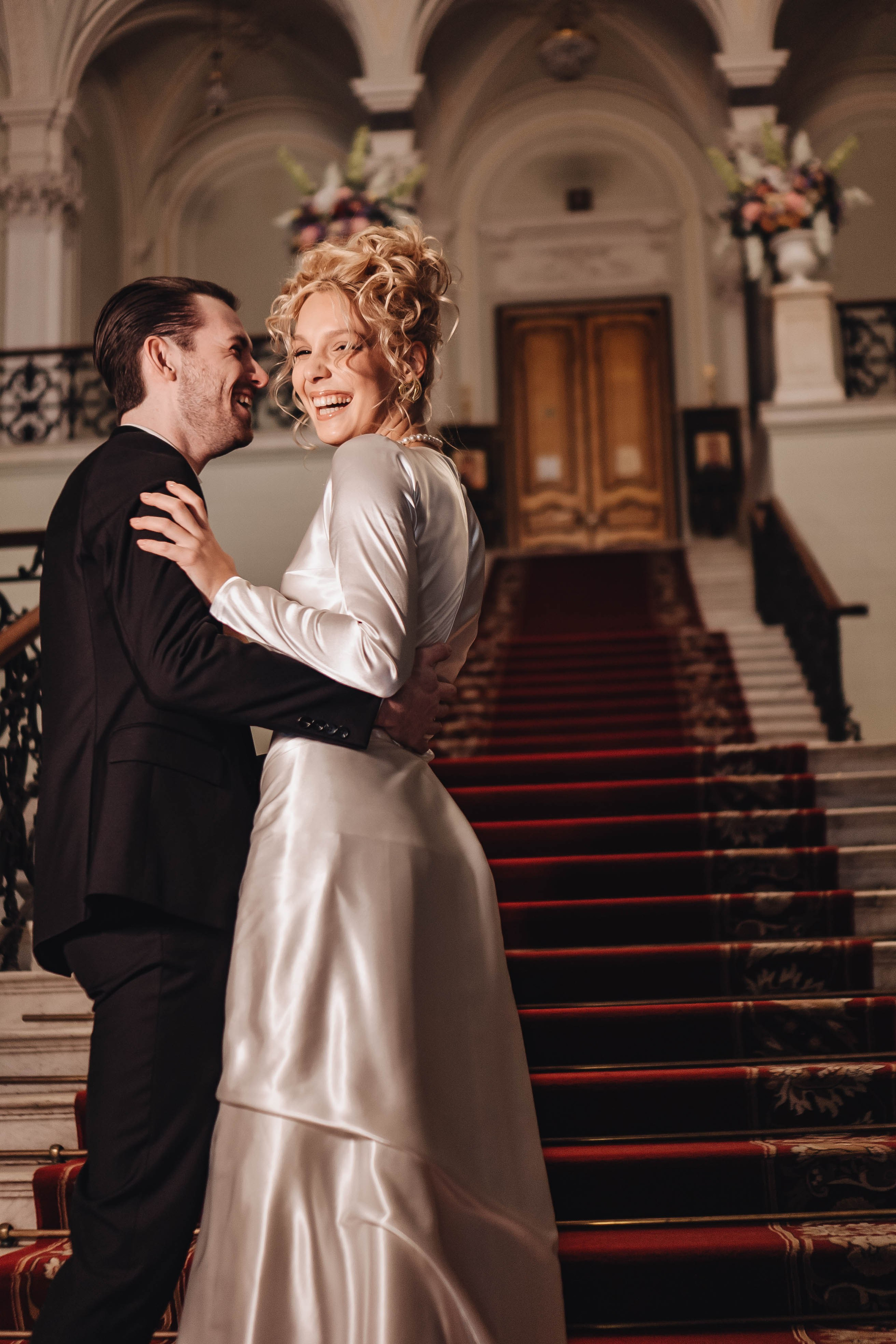 СВАДЕБНАЯ ФОТОСЕСИИЯ В НИКОЛАЕВСКОМ ДВОРЦЕ. Профессиональный фотограф, Санкт-Петербург — Виктория Богомолова