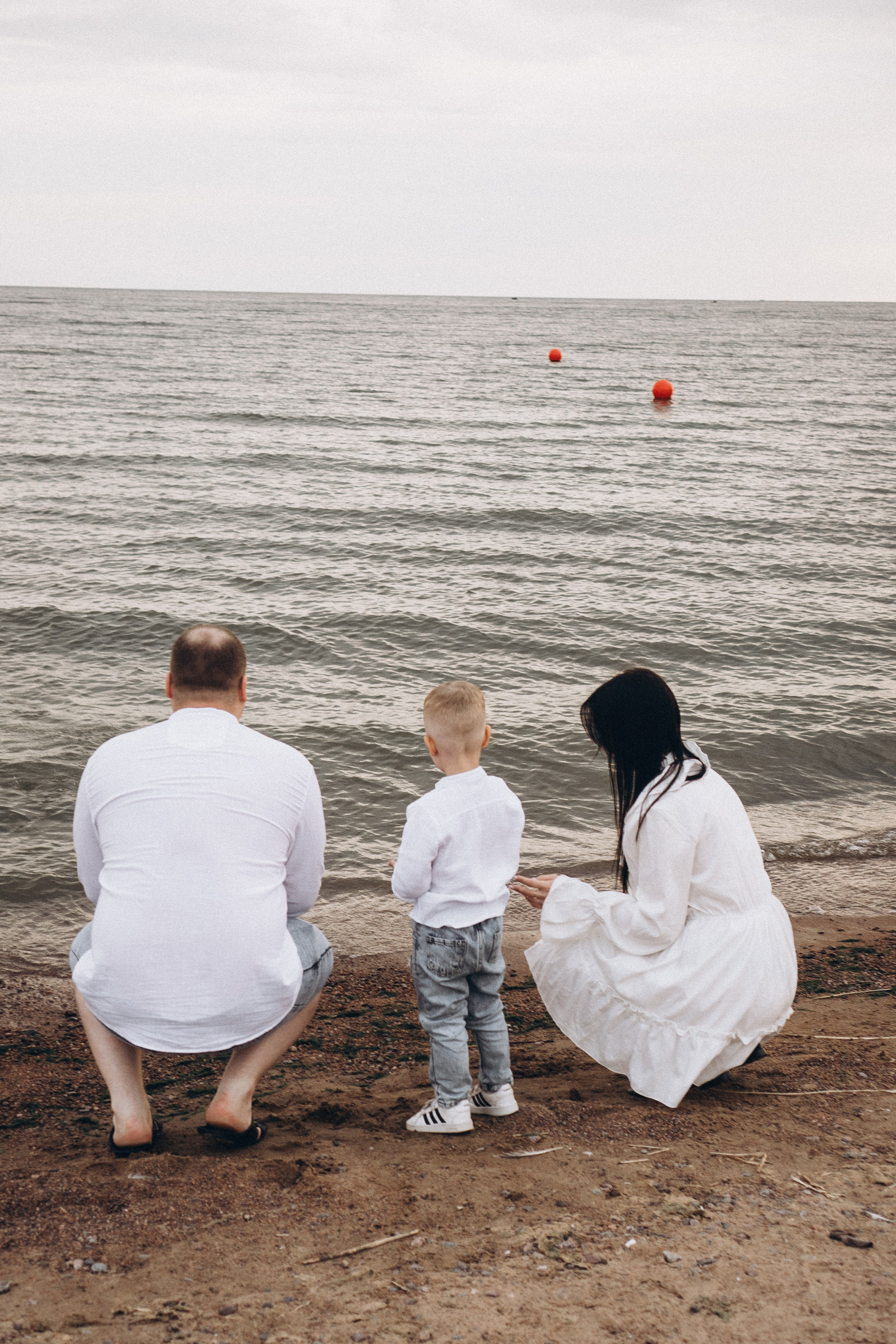 Семейная история на берегу залива. Профессиональный фотограф, Санкт-Петербург — Виктория Богомолова