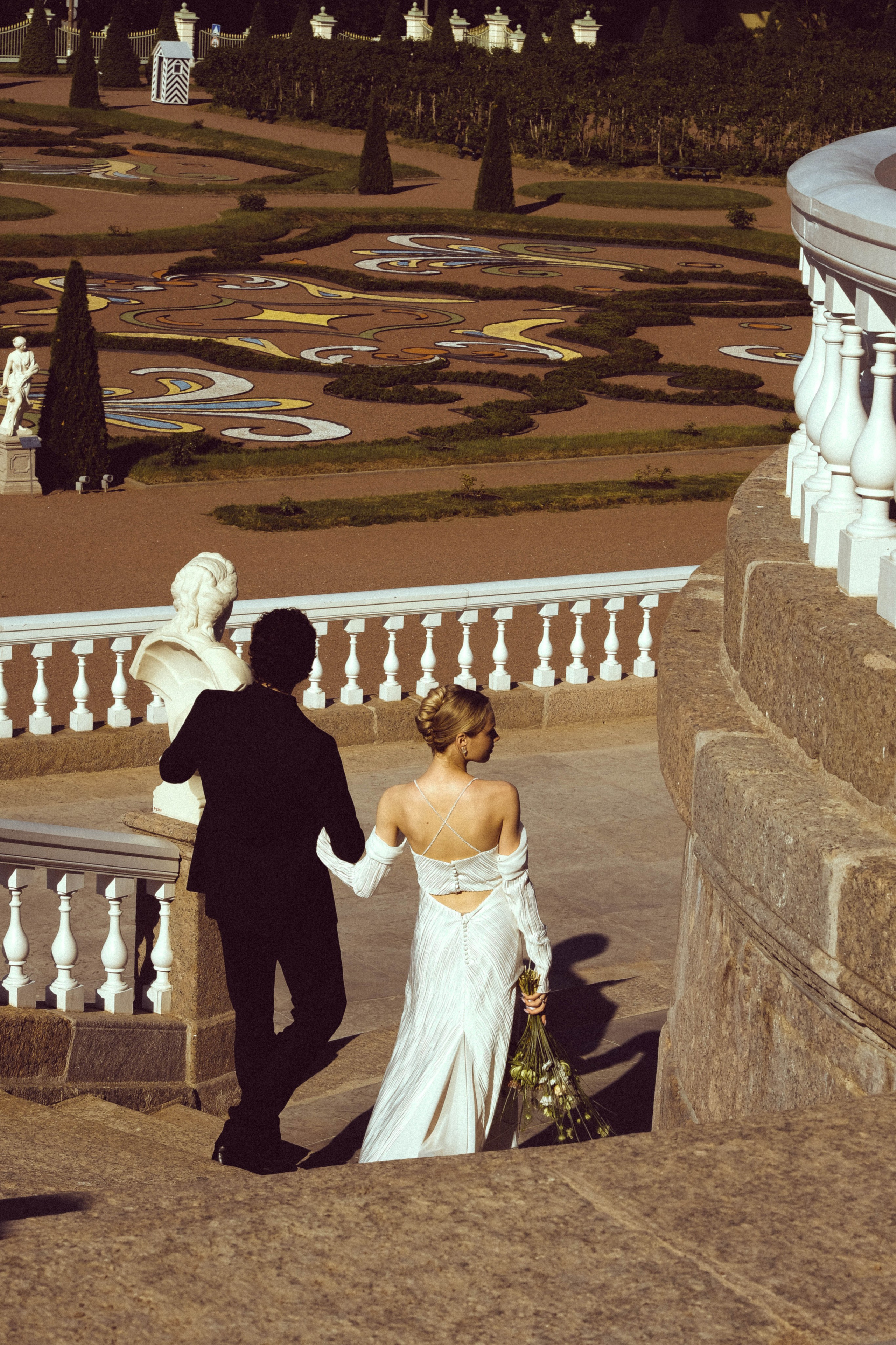 СВАДЕБНАЯ СЬЕМКА В ПАРКЕ ОРАНИЕНБАУМ. Профессиональный фотограф, Санкт-Петербург — Виктория Богомолова