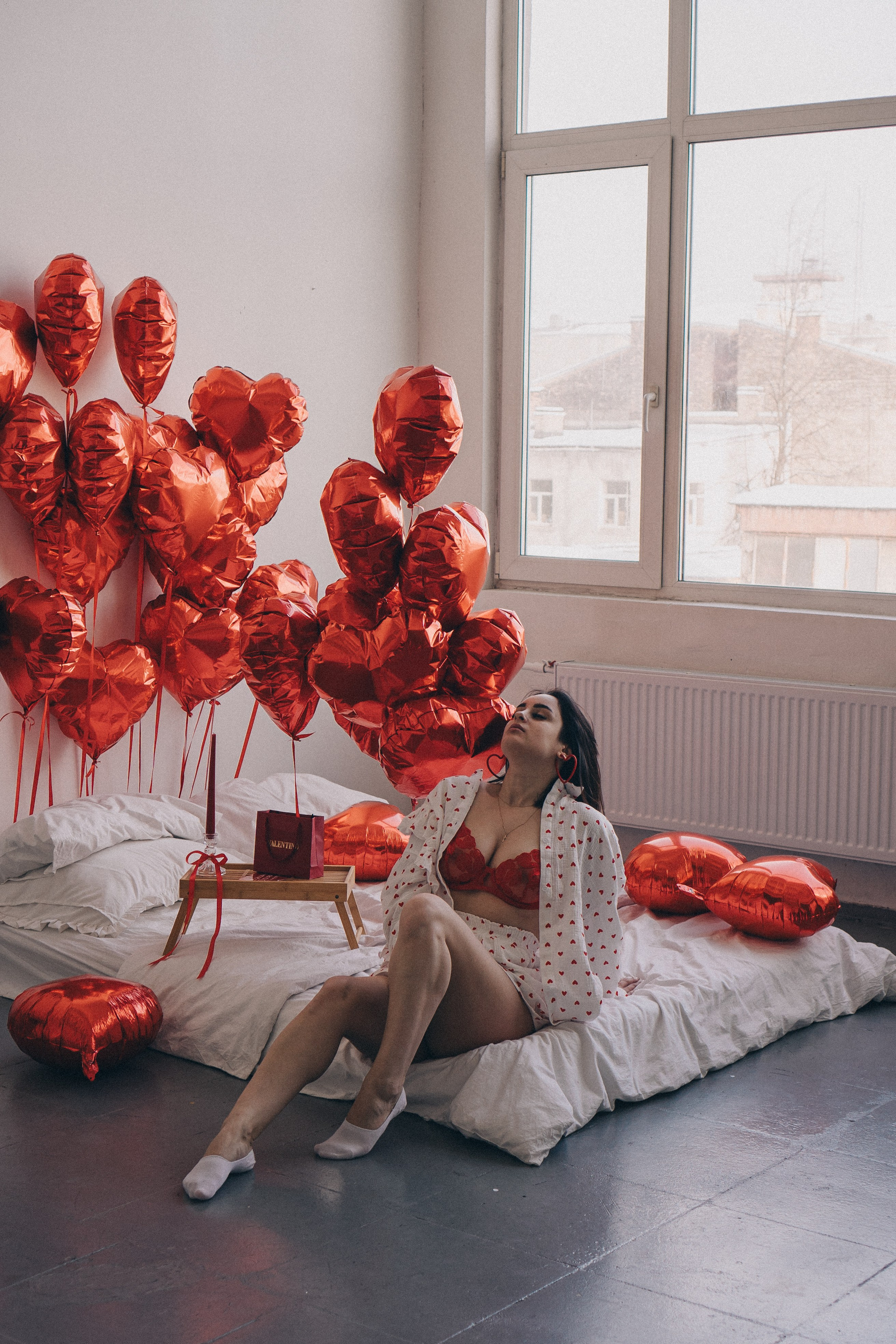 Красные колготки. Профессиональный фотограф, Санкт-Петербург — Виктория Богомолова