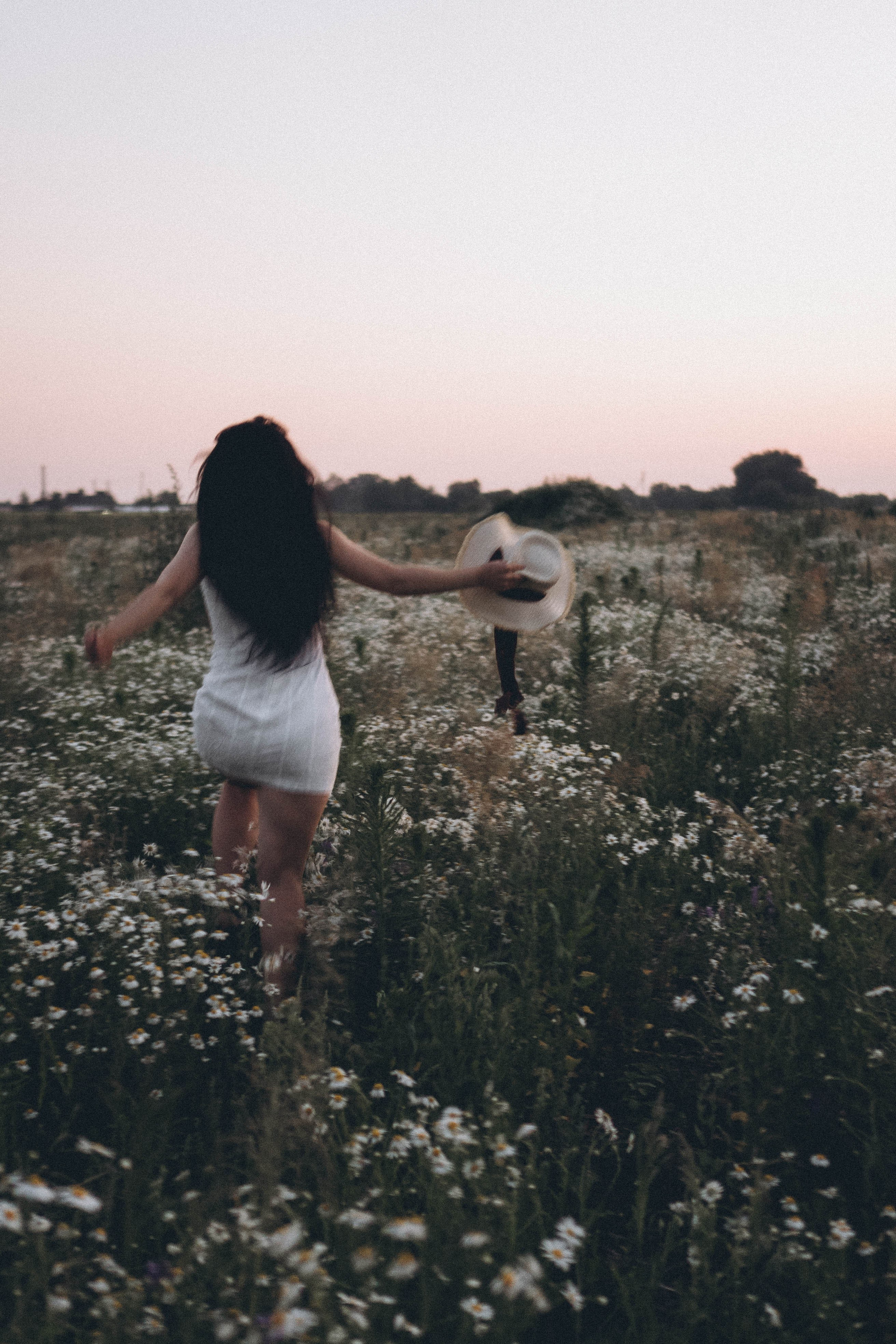 Ромашковое поле. Профессиональный фотограф, Санкт-Петербург — Виктория Богомолова