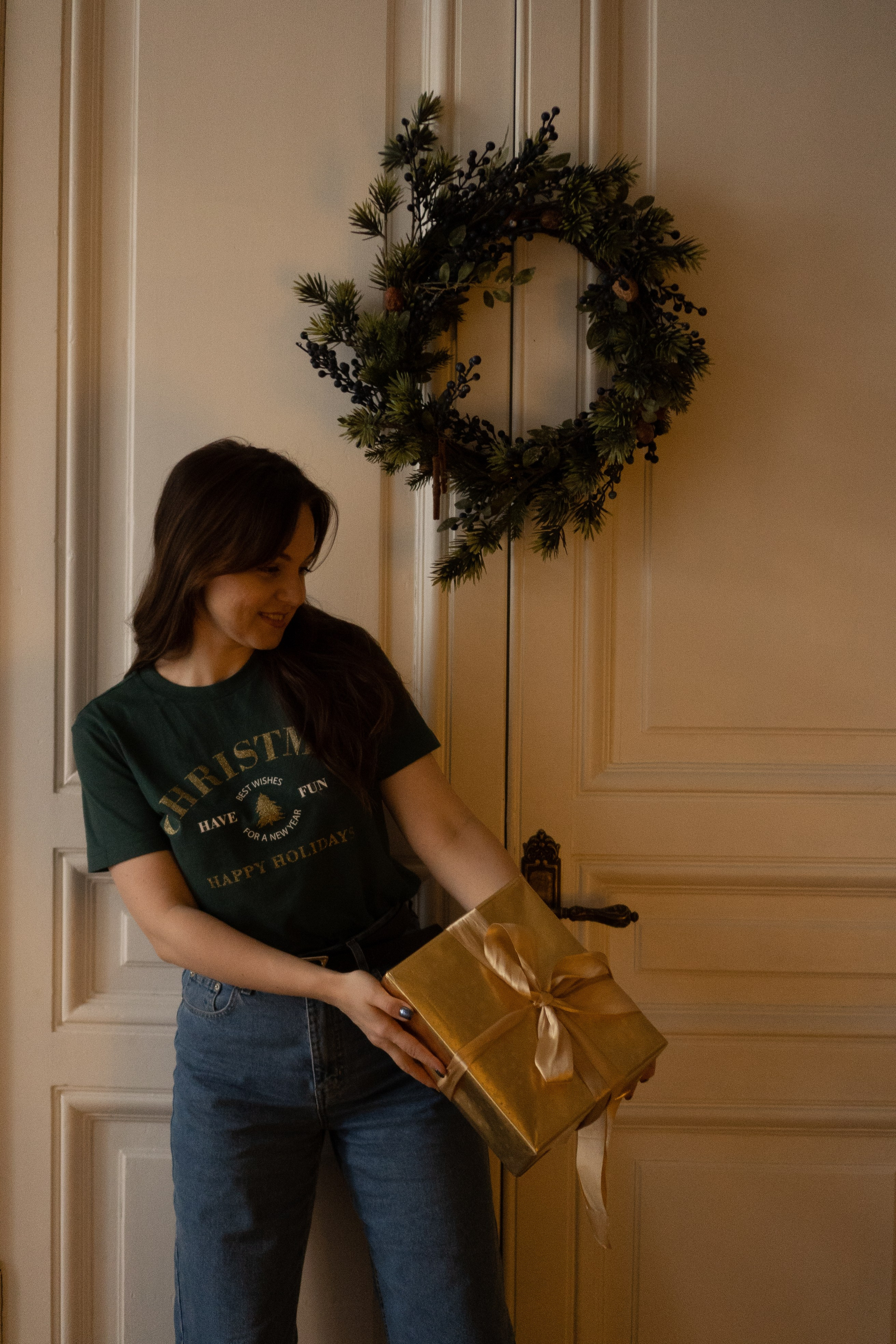 НОВОГОДНЯЯ В СТУДИИ. Профессиональный фотограф, Санкт-Петербург — Виктория Богомолова