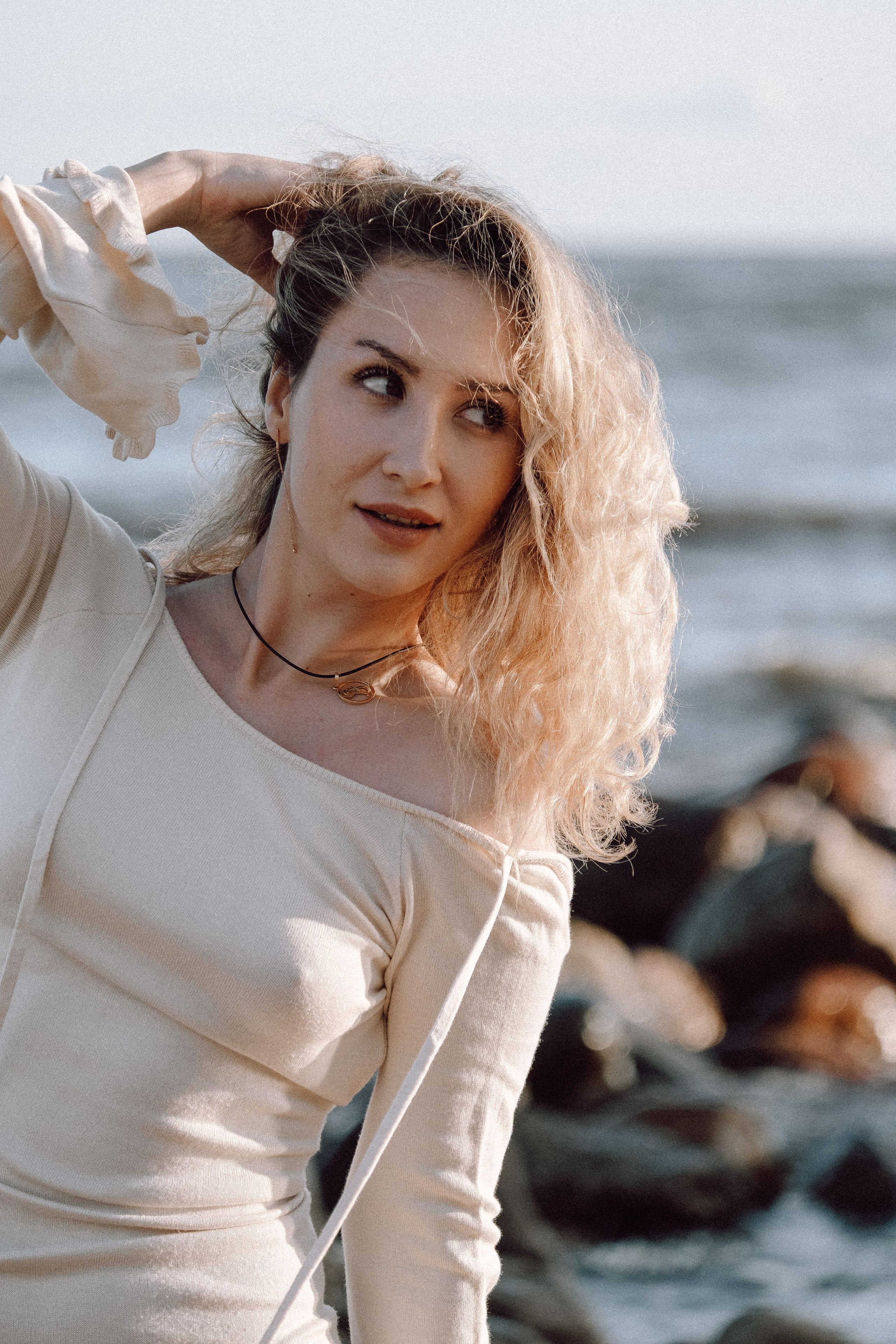 ПРОГУЛКА НА БЕРЕГУ ФИНСКОГО ЗАЛИВА. Профессиональный фотограф, Санкт-Петербург — Виктория Богомолова