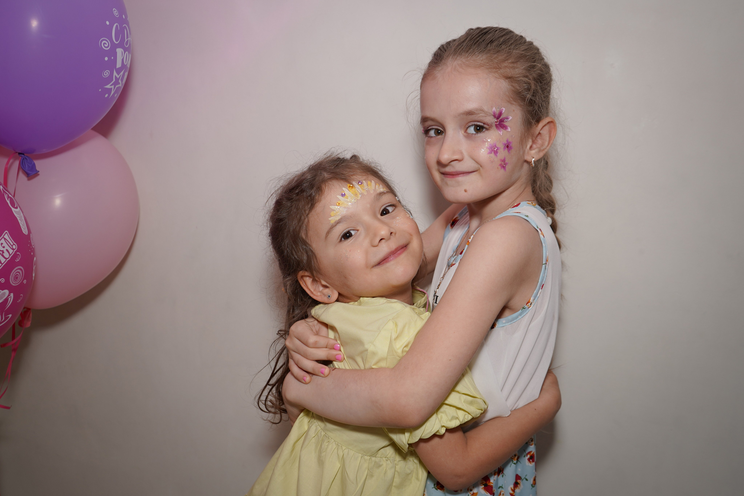 Детский день рождения 5 лет. Главная