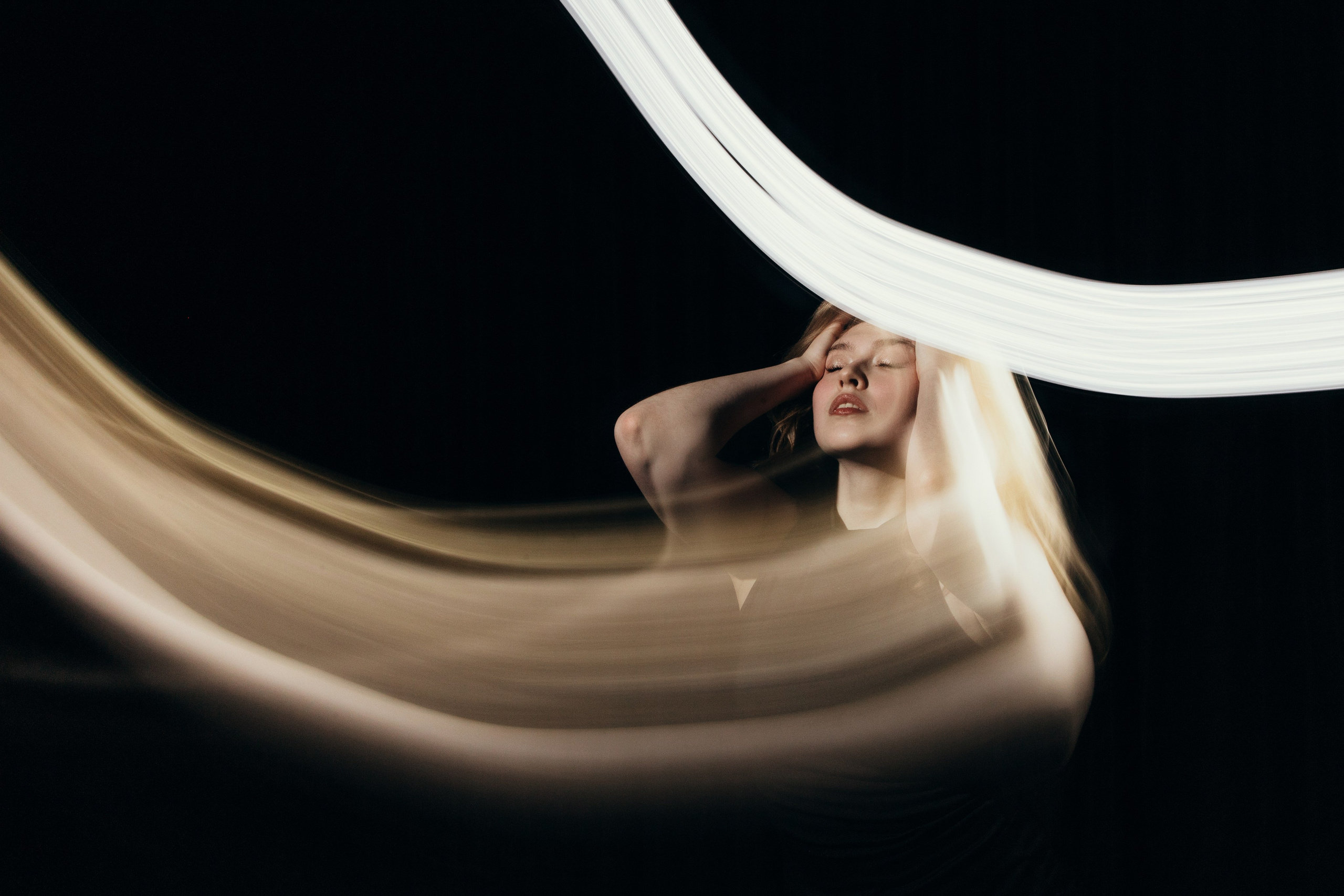 Проект для Свободного театра современного танца. Фотограф Татьяна Жбанова