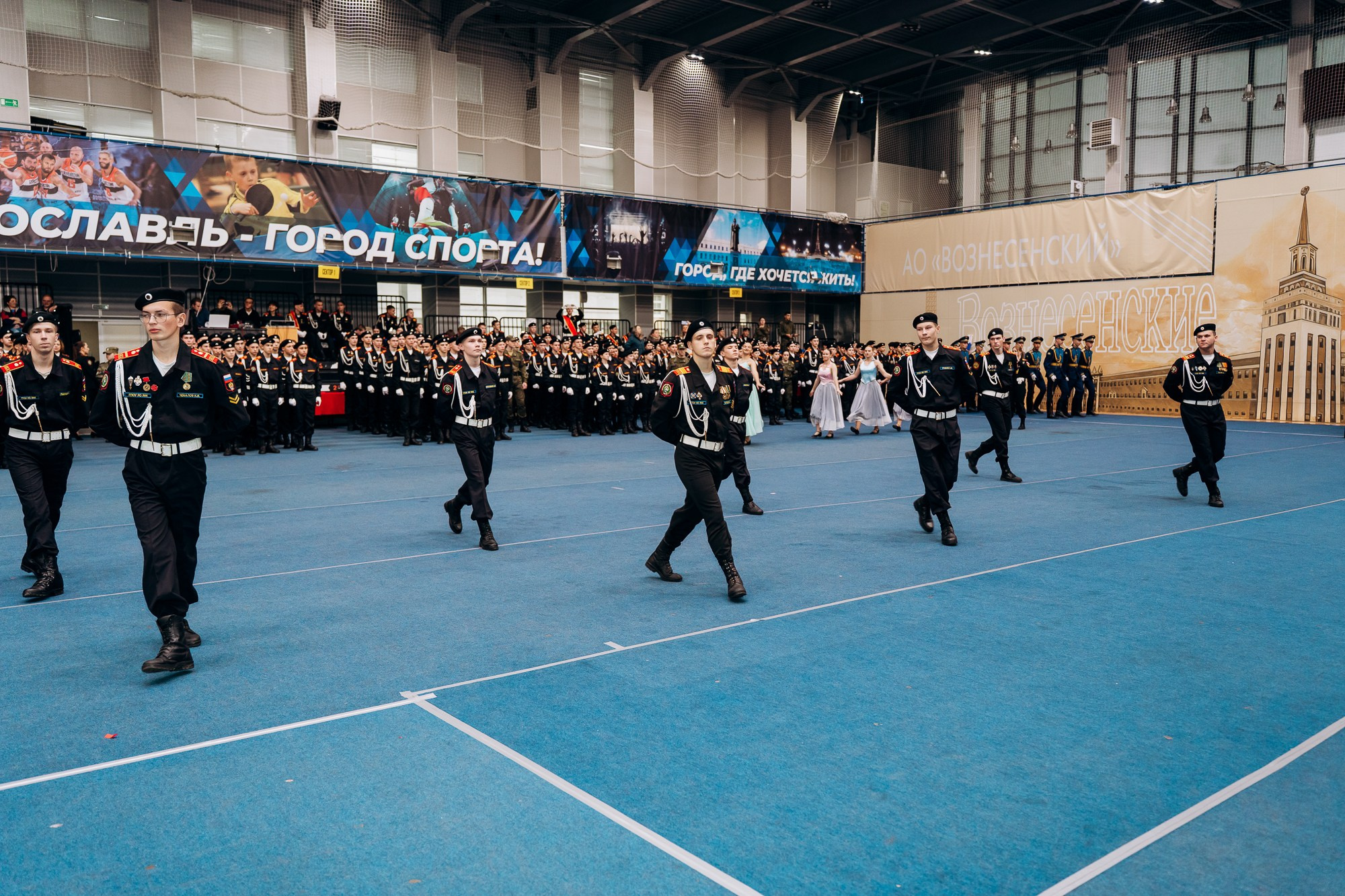 Принятие присяги кадетами. Свадебный и репортажный фотограф в Ярославле Евгений Сальников