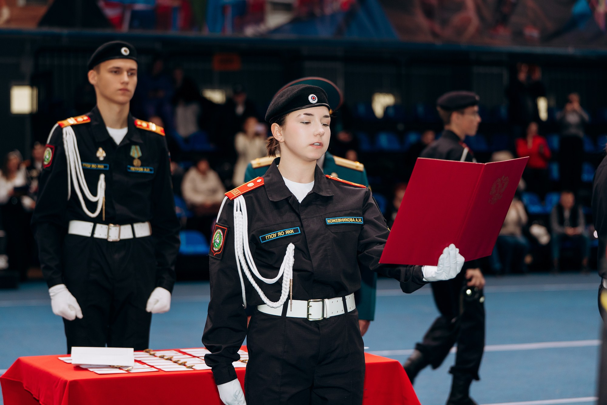 Принятие присяги кадетами. Свадебный и репортажный фотограф в Ярославле Евгений Сальников