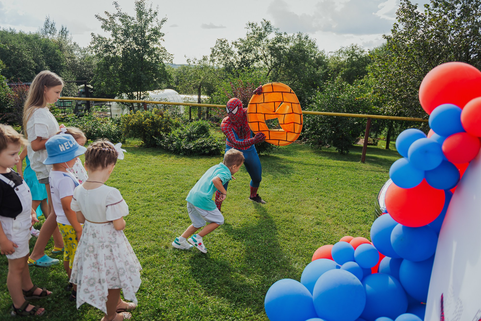 Детский день рождения с аниматором, пенная вечеринка. Свадебный и репортажный фотограф в Ярославле Евгений Сальников