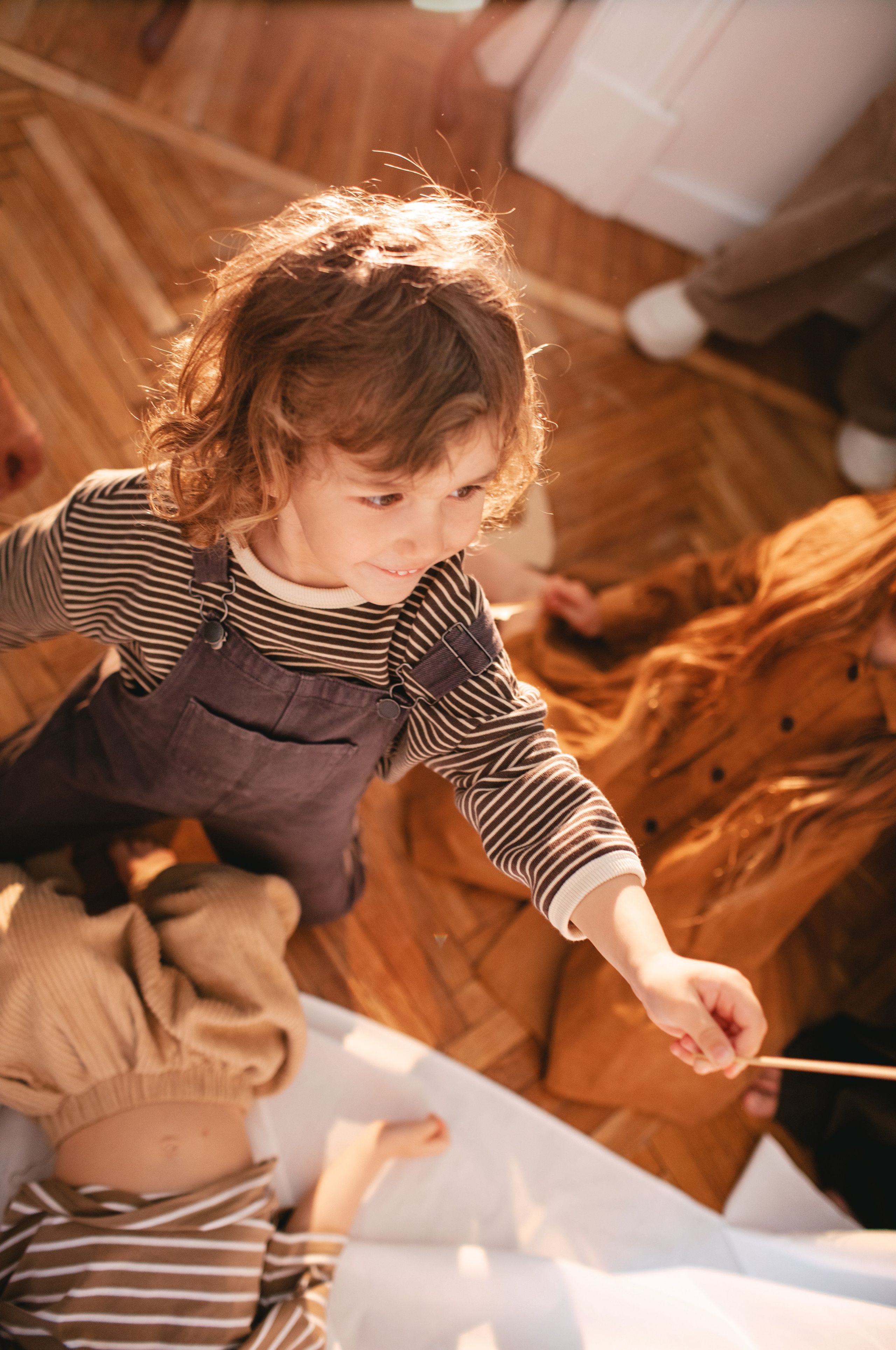 Тепло большой семьи. Семейный фотограф в Москве Анастасия Гурьянова